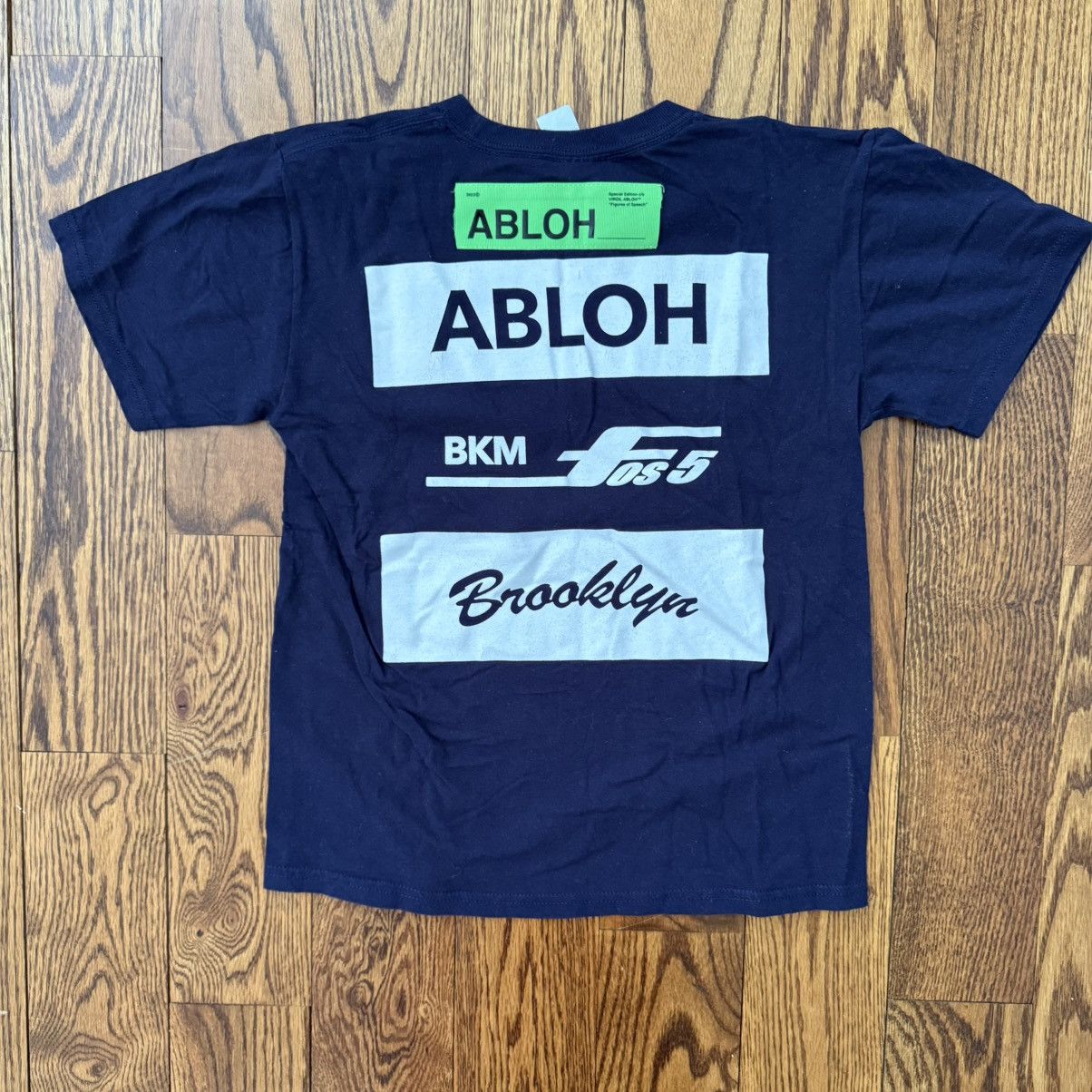 Virgil Abloh Virgil Abloh Figures of Speech Tee Size US XS / EU 42 / 0 - 3 Thumbnail