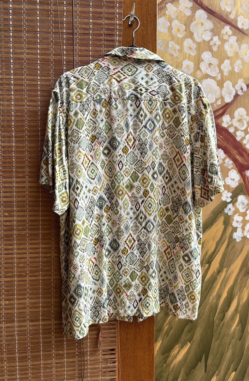 Vintage Sir Plus Viscose Cuban Shirt Printed Vacation Camp Collar Size US XL / EU 56 / 4 - 2 Thumbnail