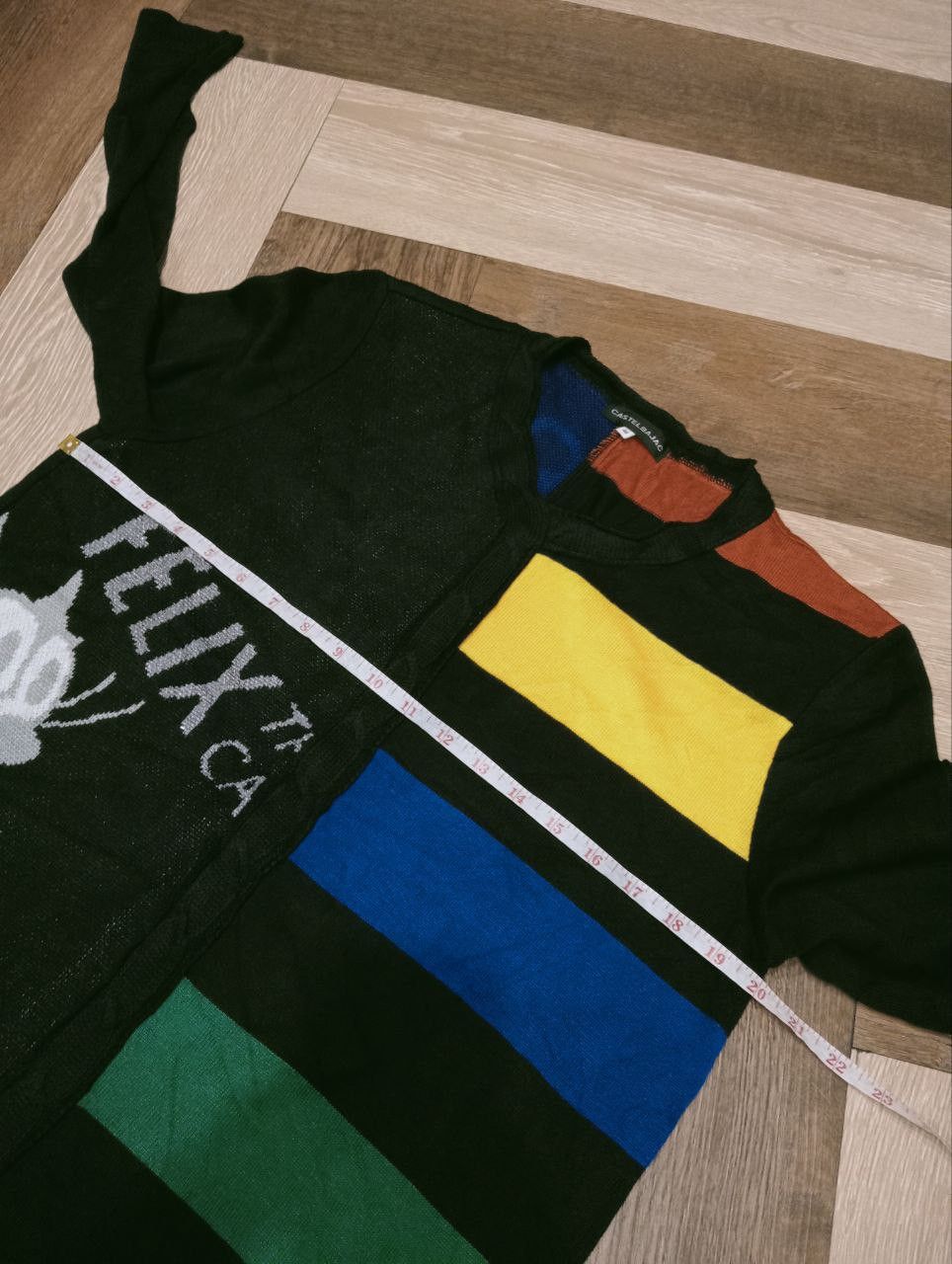 Jean Charles De Castelbajac CASTELBAJAC X FELIX THE CAT KNITWEAR Size US L / EU 52-54 / 3 - 8 Thumbnail