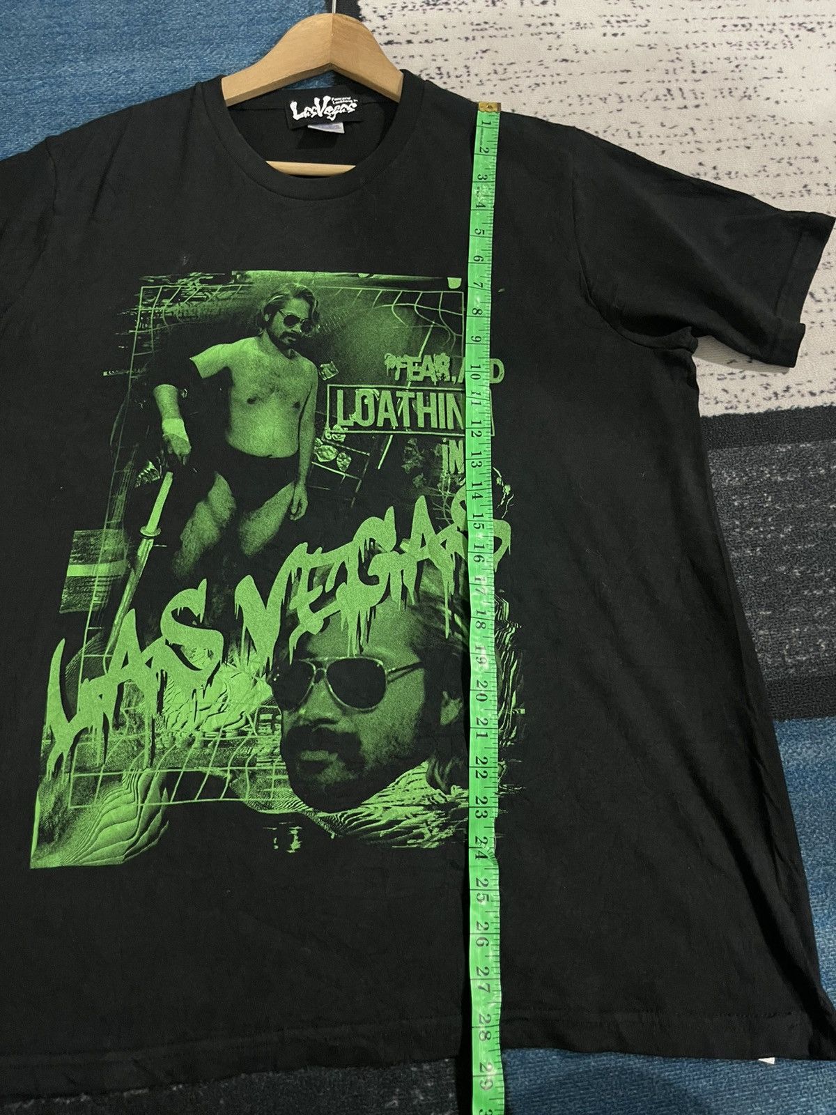 WWE WWE Las Vages Tshirt Size US XL / EU 56 / 4 - 11 Thumbnail