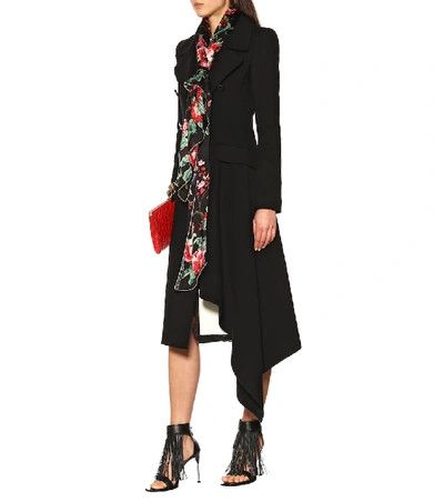 Alexander McQueen o1y0225 Sandals in Black Size US 7 / IT 37 - 6 Thumbnail