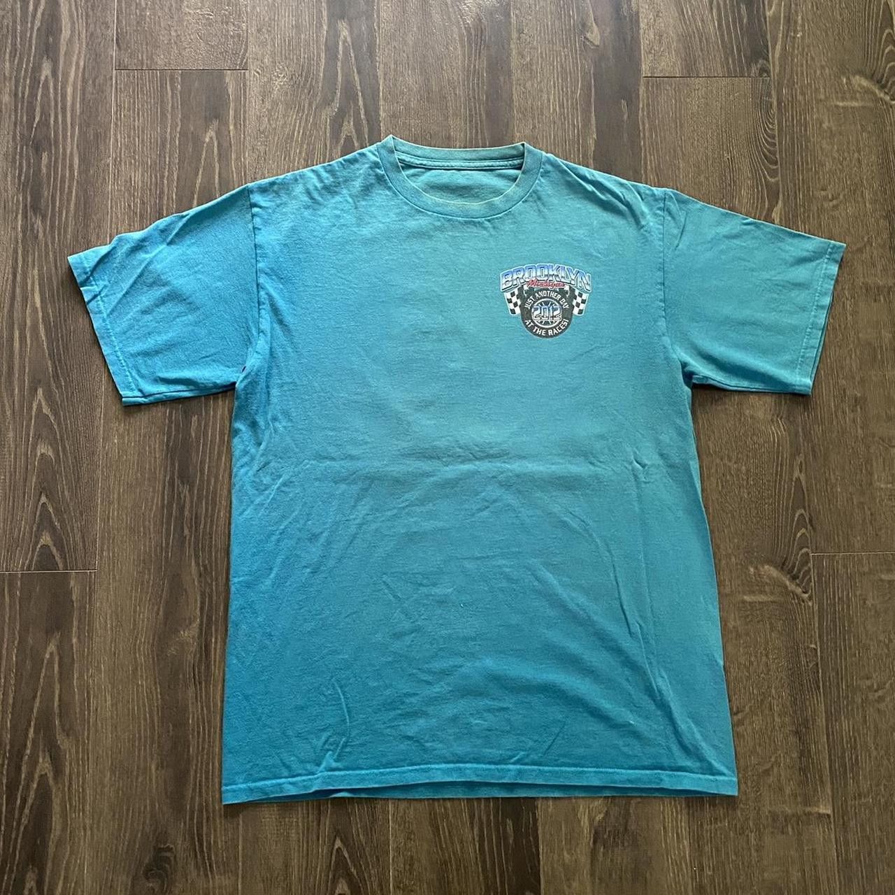 Gildan Brooklyn Michigan racing tee Size US L / EU 52-54 / 3 - 2 Thumbnail