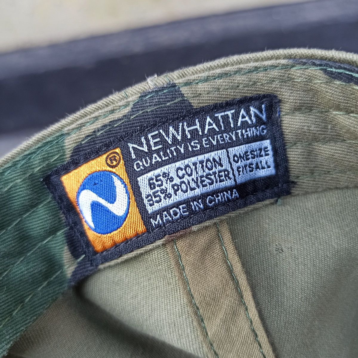 Other Unity camouflage hat Size ONE SIZE - 15 Thumbnail