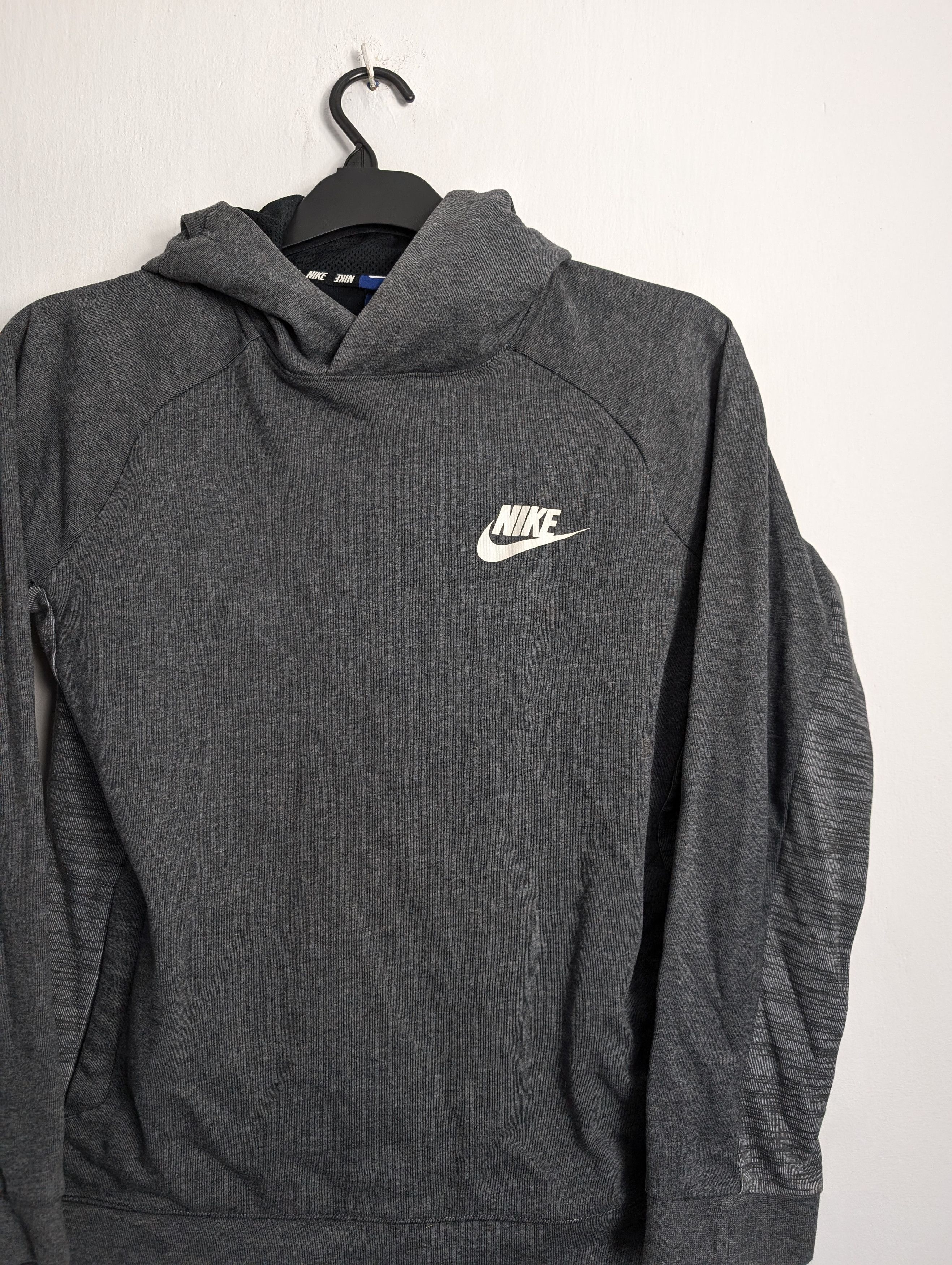 Nike Nike Club Hoodie Blue Pullover Sweatshirt Basic Sportswear Size US S / EU 44-46 / 1 - 2 Thumbnail