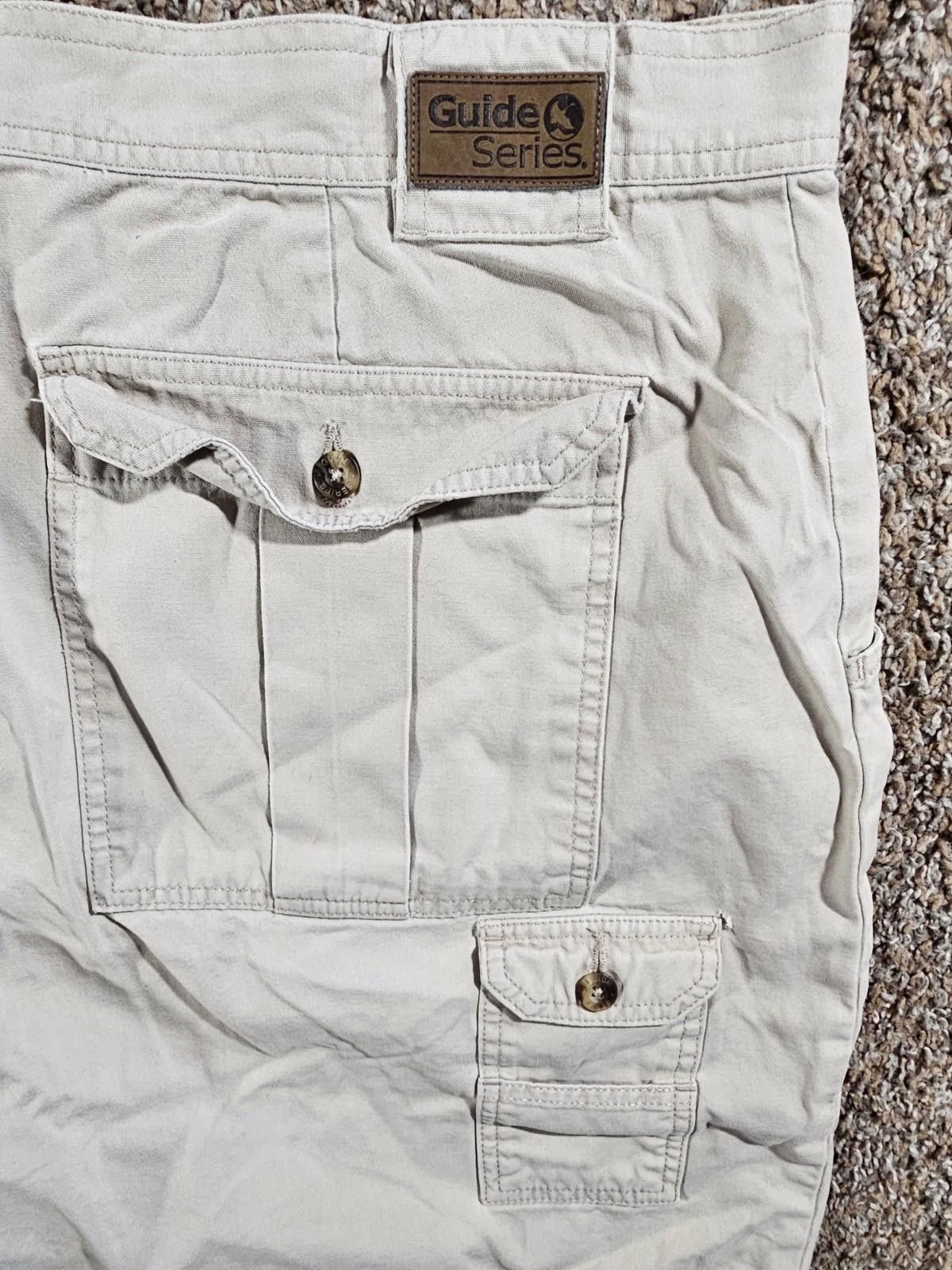Guide Series Guide Series Sz 44 Cargo Shorts Beige Ivory Size US 44 / EU 60 - 7 Thumbnail