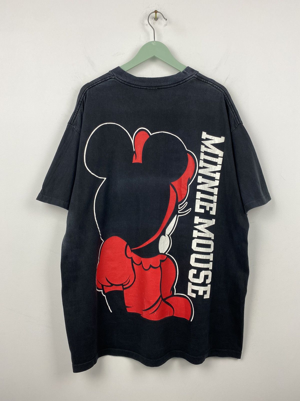 Disney Vintage Minnie Mouse T Shirt Tee Tower Of Terror Size US XXL / EU 58 / 5 - 8 Thumbnail