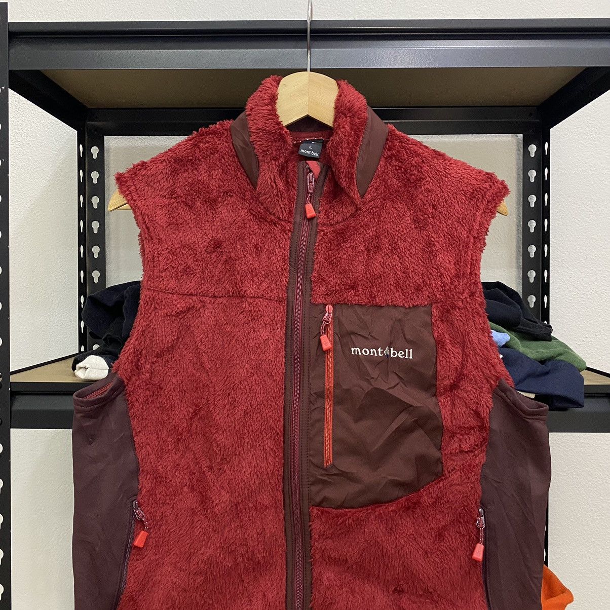 Montbell × Vintage Vintage Mont Bell Outdoor Vest Clima Air❗️ Size US L / EU 52-54 / 3 - 2 Thumbnail