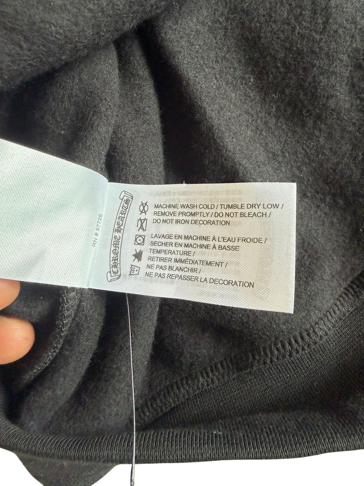 Chrome Hearts Chrome Hearts Scroll Hoodie Size US XL / EU 56 / 4 - 7 Thumbnail