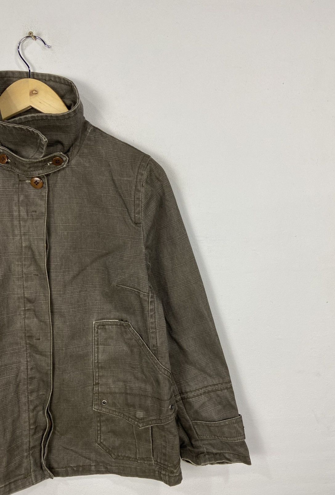 J.Crew × Other × Vintage JCREW DUCK CHORE JACKET Size S / US 4 / IT 40 - 2 Thumbnail