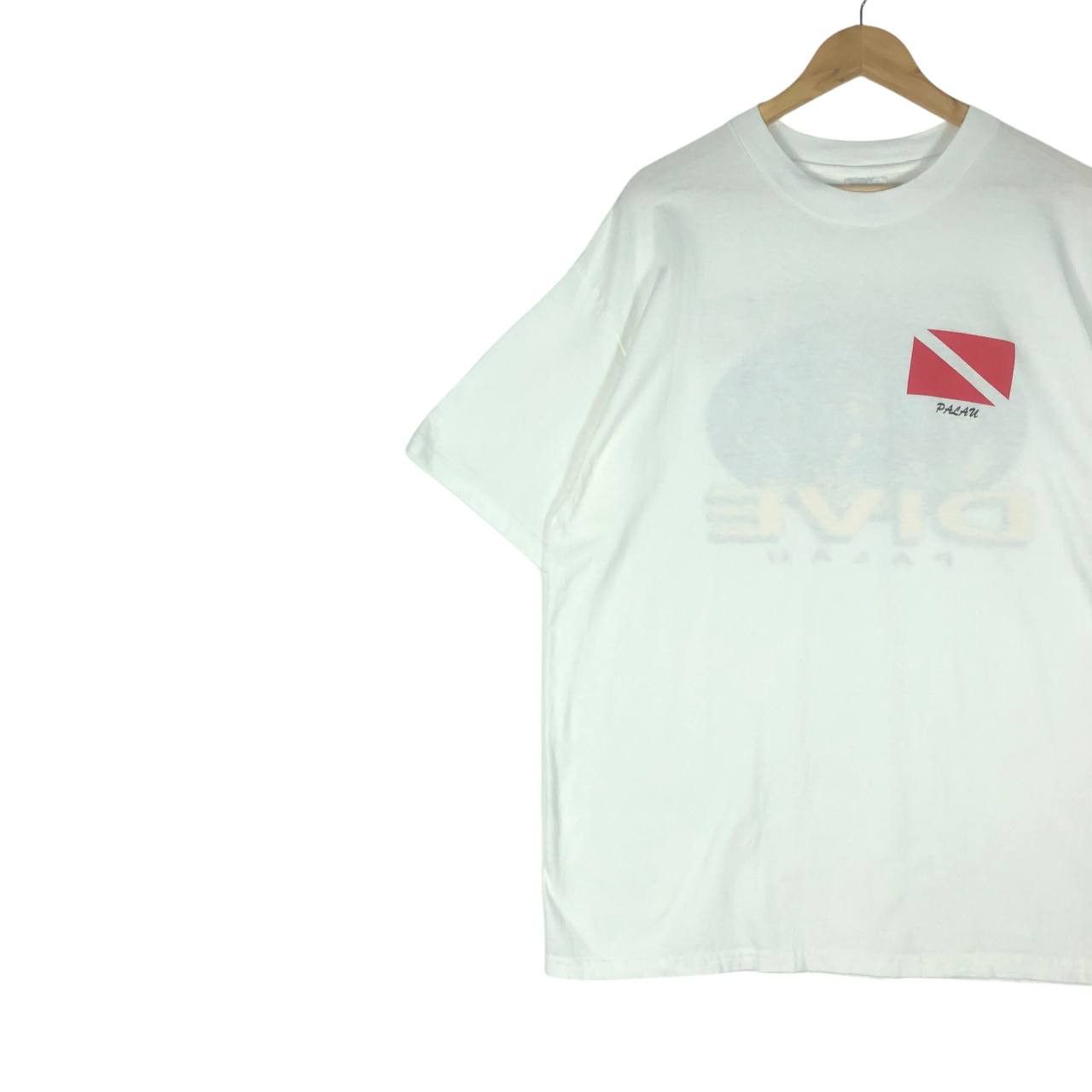 Hanes Vintage Hanes Palau Men T-shirt Size US XL / EU 56 / 4 - 3 Thumbnail