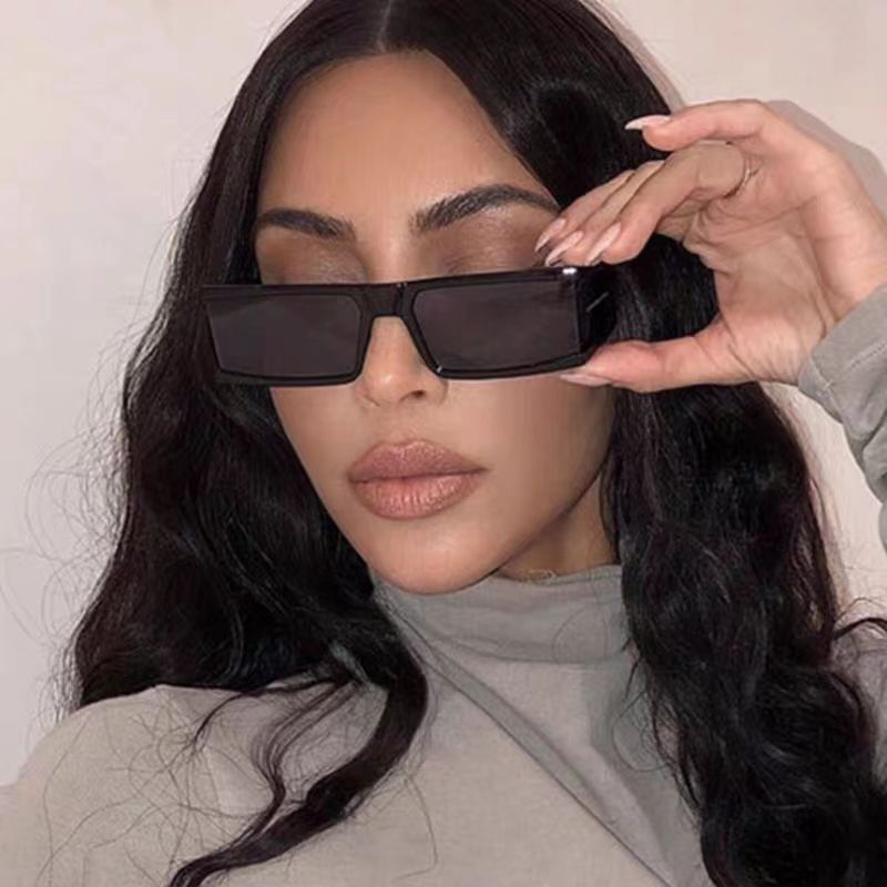 Other Vintage Street ins style custom avant-garde sunglasses Size ONE SIZE - 4 Thumbnail