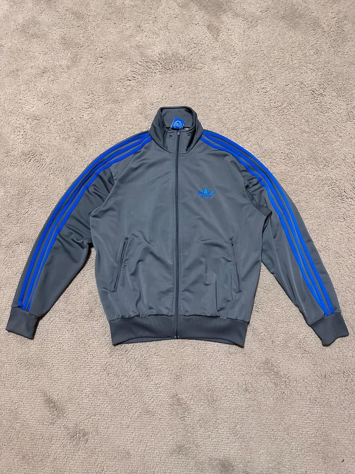 Adidas Adidas Firebird Track Top Jacket Original Trefoil Logo Siz L Size US L / EU 52-54 / 3 - 1 Thumbnail