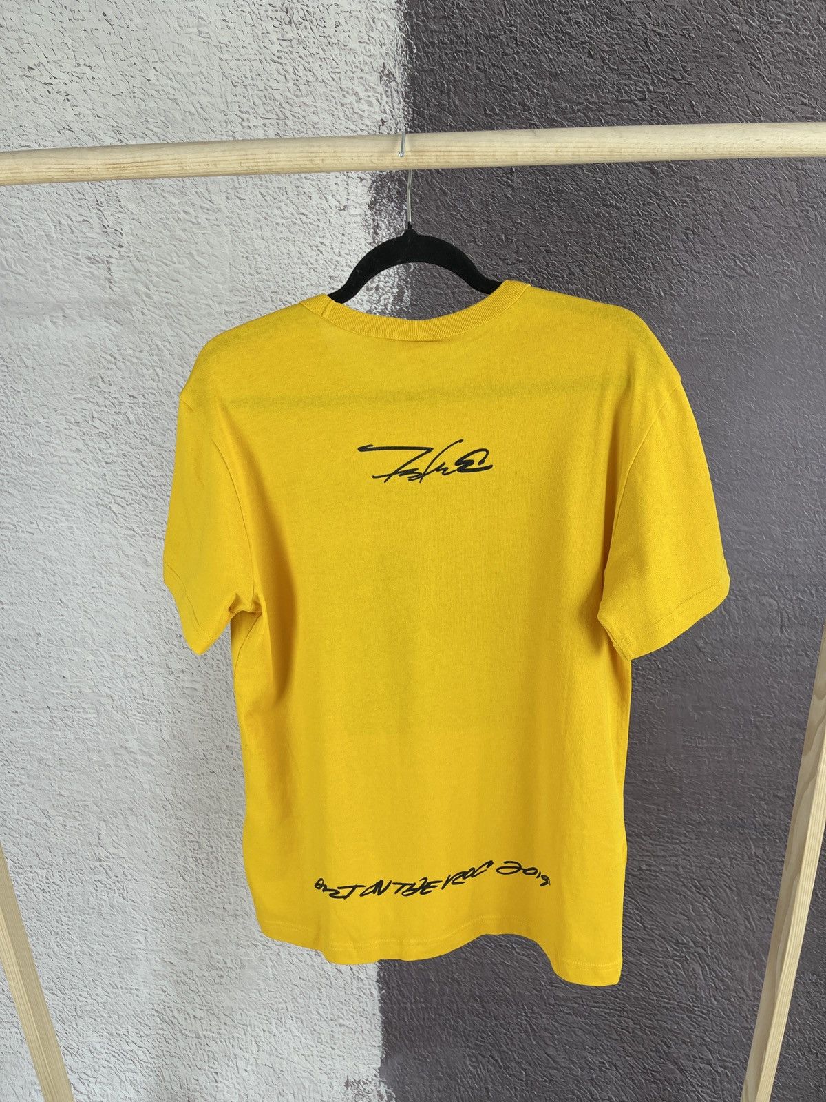Champion De.Fu.Mo x Champion Futura yellow tee shirt BNWT! Size US S / EU 44-46 / 1 - 3 Thumbnail