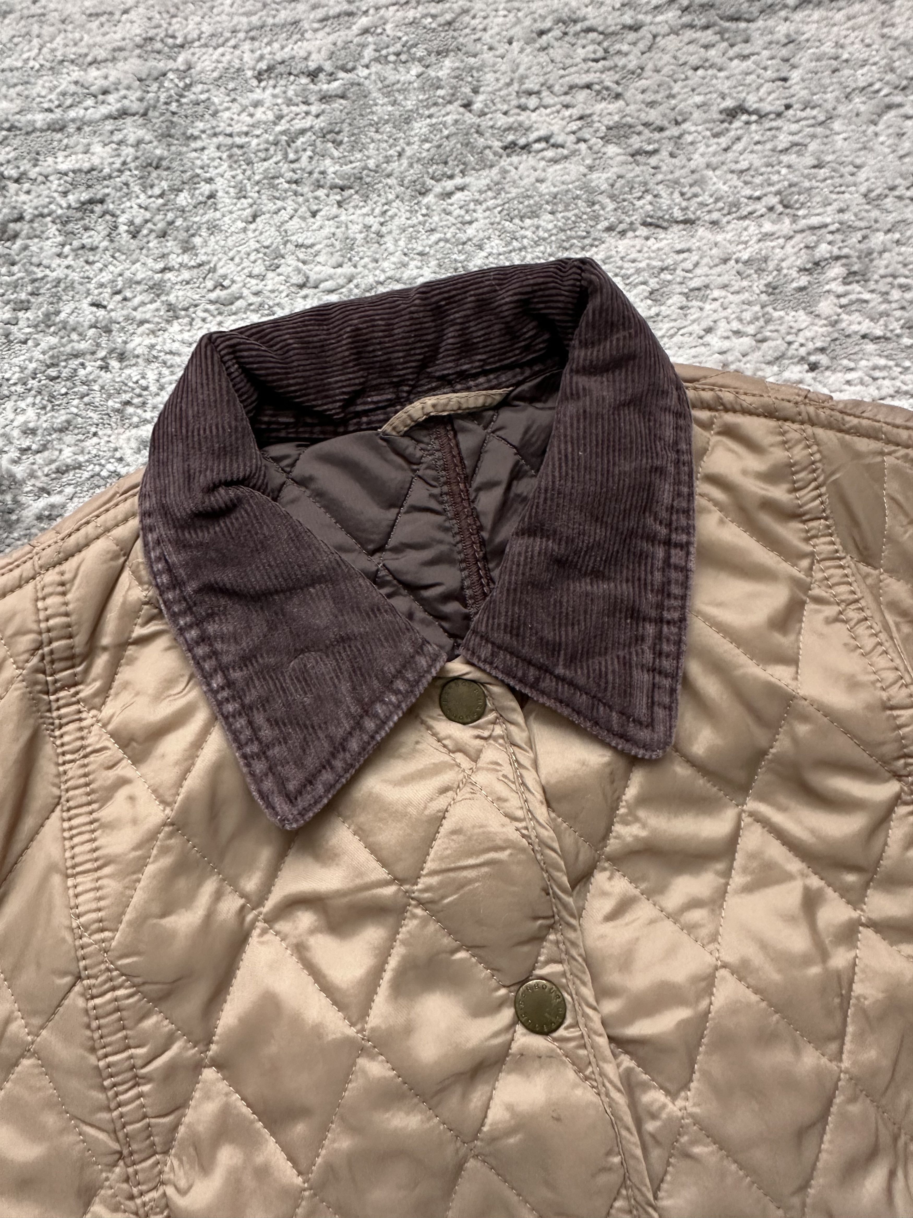 Barbour quilted jacket