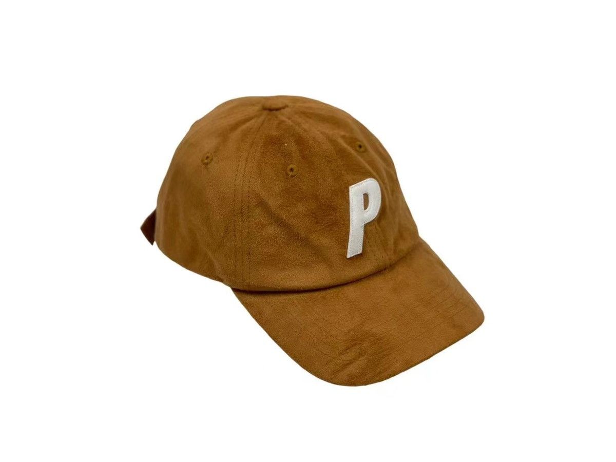 Palace Palace Logo 6-Panel Suede Cap Size ONE SIZE - 2 Thumbnail