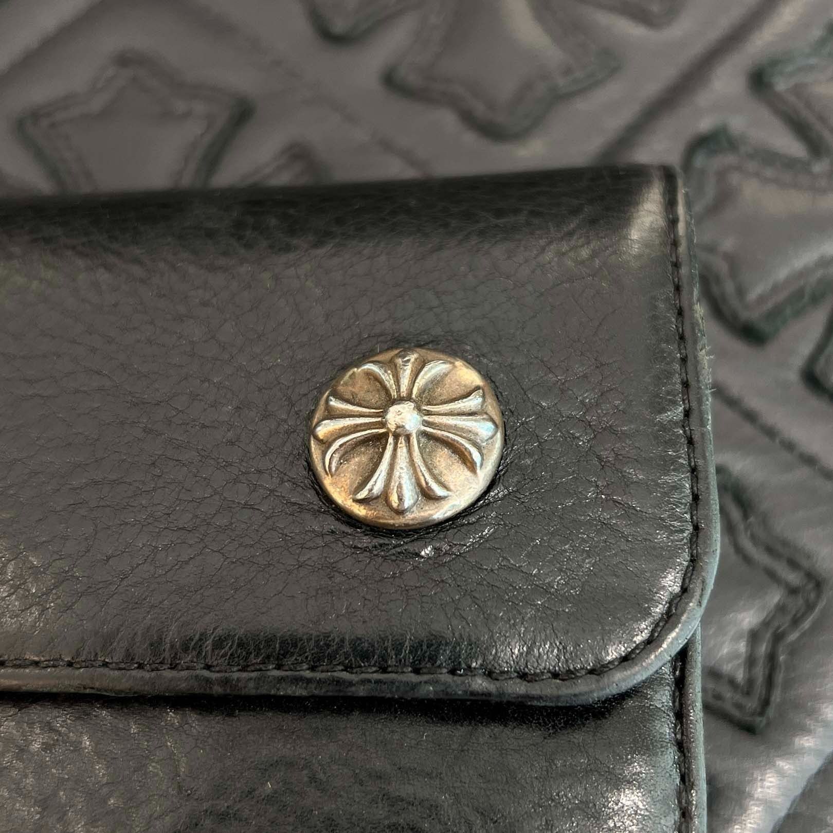 Chrome Hearts CHROME HEARTS Wave Cross Ball Wallet leather Size ONE SIZE - 4 Thumbnail