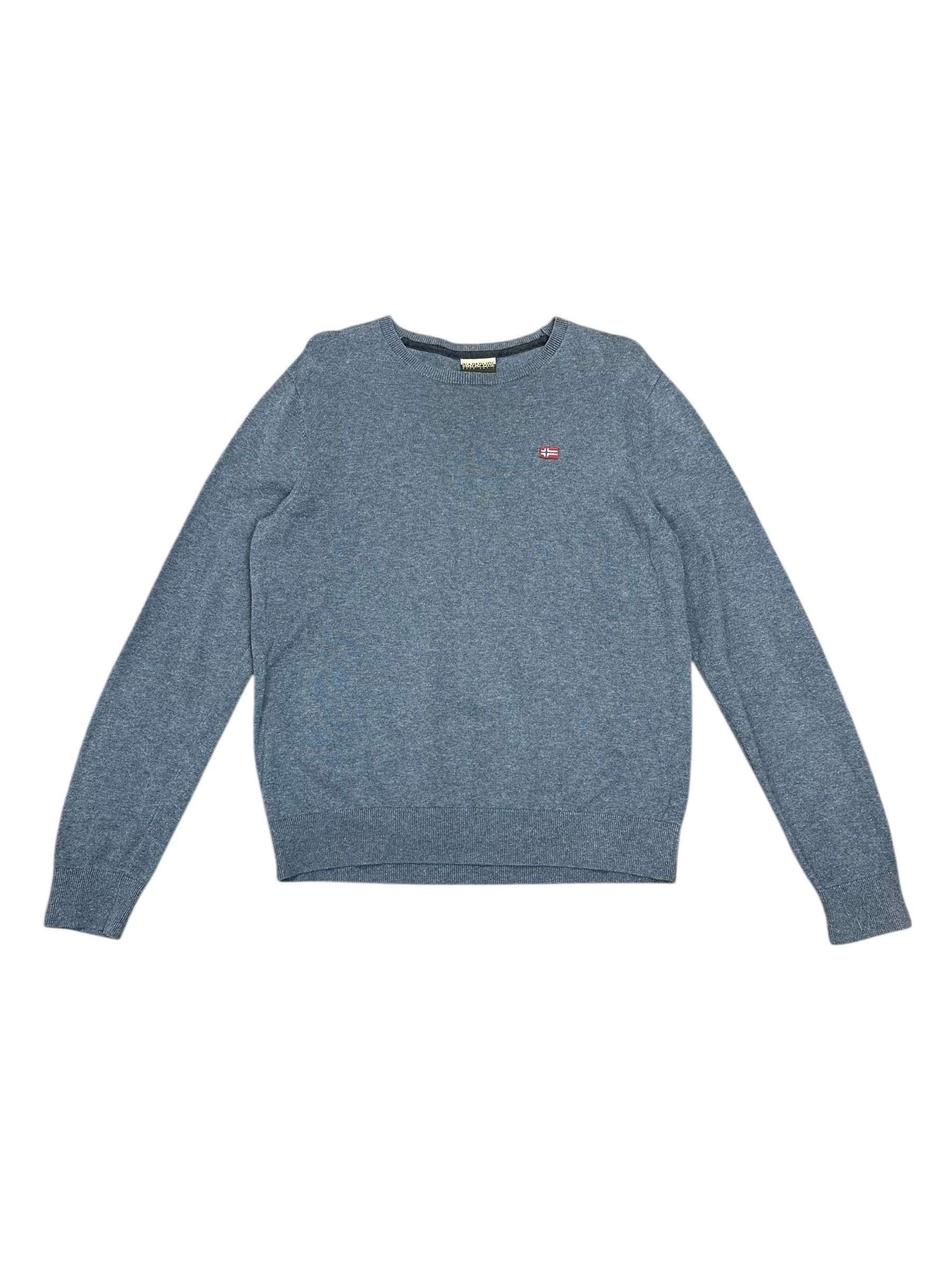 Napapijri Napapijri Classic chest logo vintage sweater Size US S / EU 44-46 / 1 - 1 Thumbnail