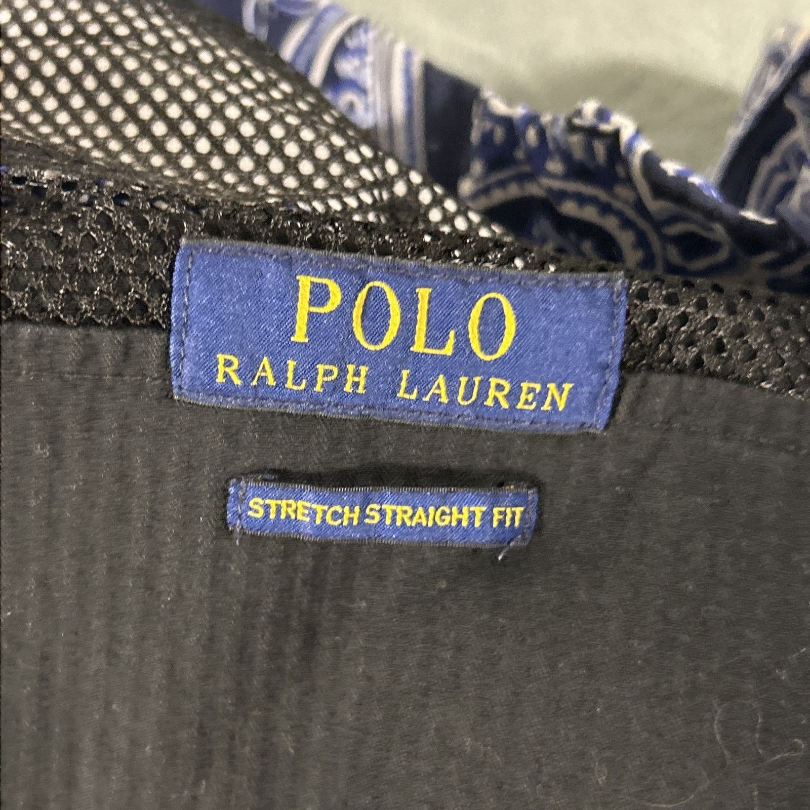 Polo Ralph Lauren Polo Ralph Lauren Paisley Board Shorts Swim Trunks Mens 36x8 Size US 36 / EU 52 - 3 Thumbnail