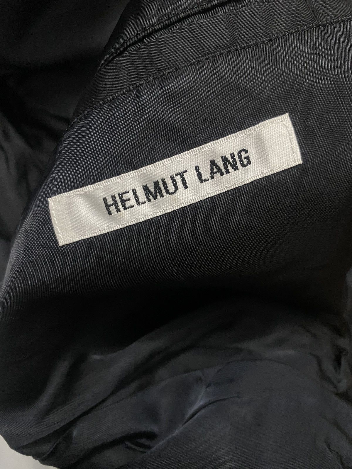 Helmut Lang Helmut Lang Grey Bomber Jacket Size US S / EU 44-46 / 1 - 7 Thumbnail