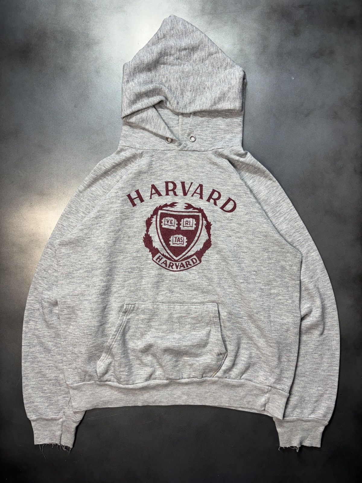Champion × Vintage Vintage Champion Sportswear Hoodie Harvard USA Raglan Size US S / EU 44-46 / 1 - 9 Thumbnail