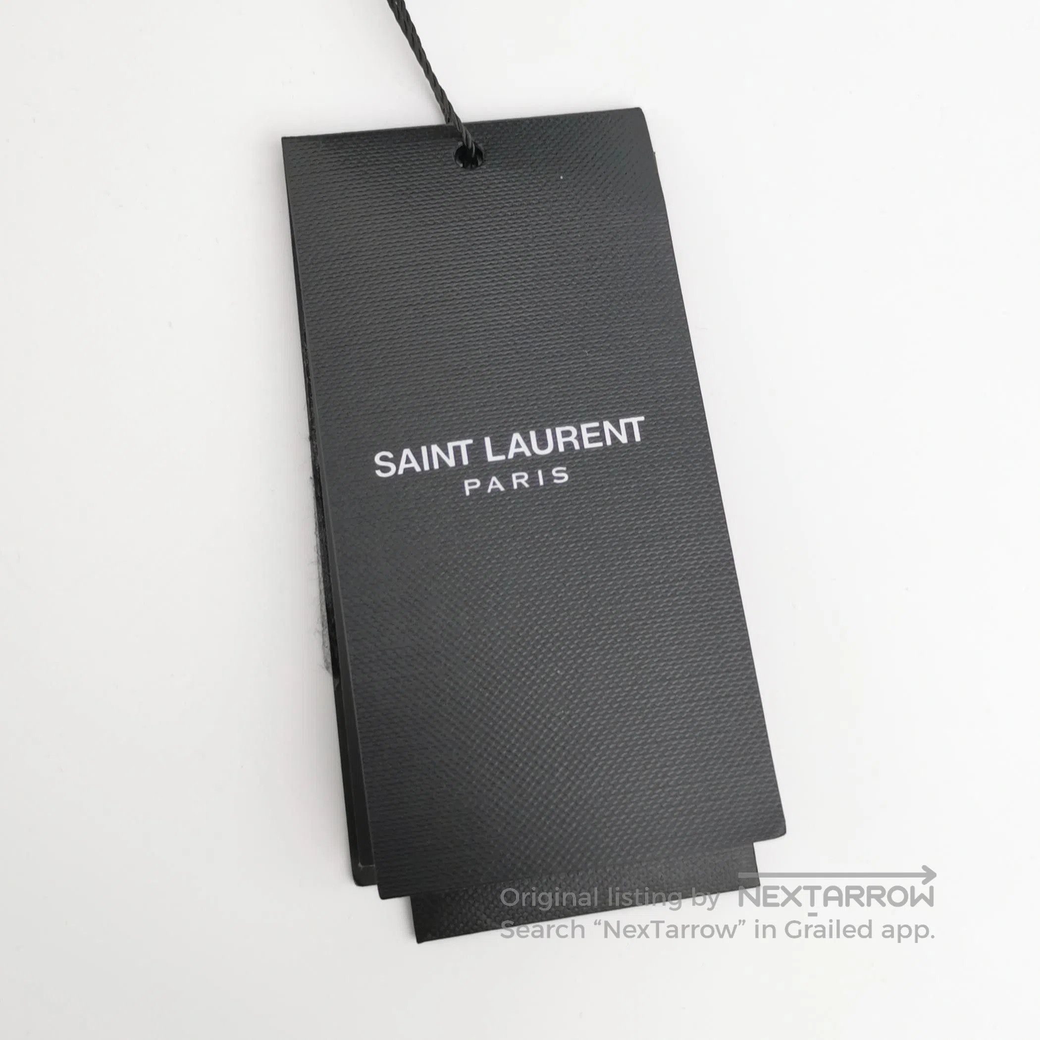 Louis Vuitton Saint Laurent Men's Cotton Frayed Hem Logo Shorts 30. Size US XL / EU 56 / 4 - 1 Thumbnail