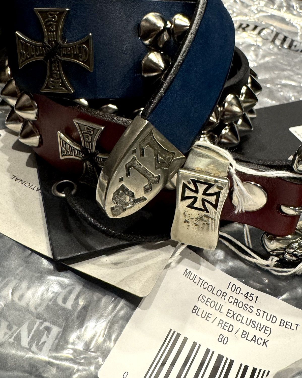 Enfants Riches Deprimes 1of1 SEOUL EXCLUSIVE belt 80 Size 30 - 1 Thumbnail