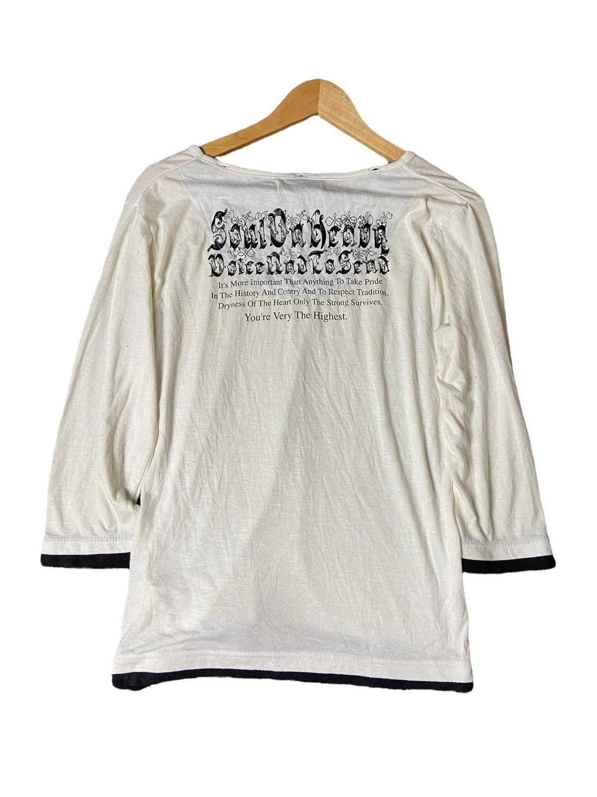 In The Attic In The Attic Poem Style Long Sleeve Shirt (148) Size US M / EU 48-50 / 2 - 9 Thumbnail