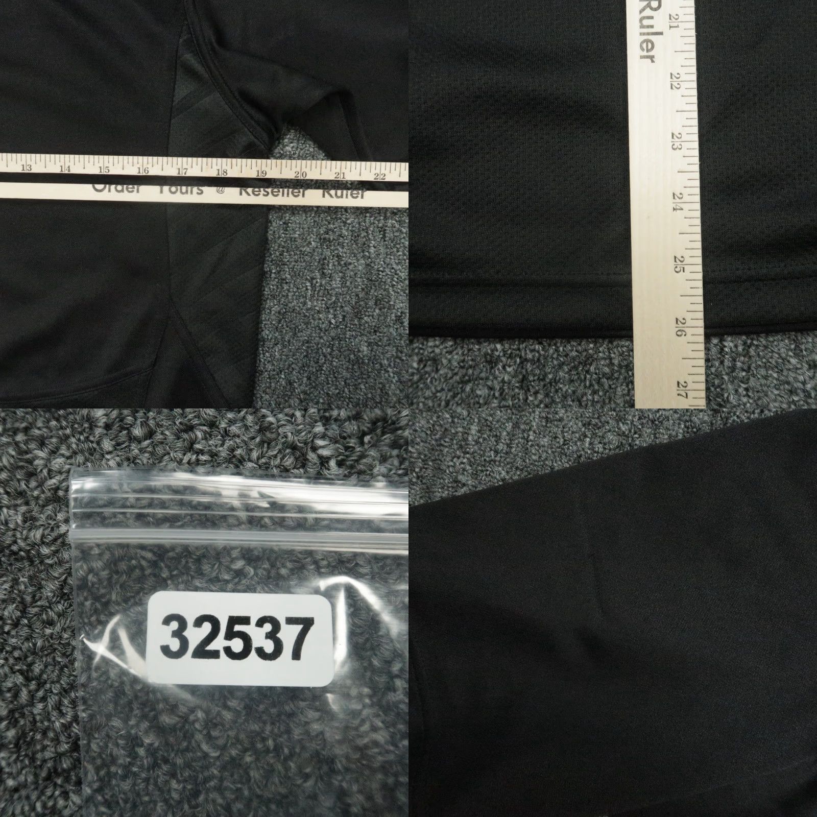 Adidas adidas All Blacks Rugby Jersey Men's Small Black Short Sleeve Climacool 2007 Size US S / EU 44-46 / 1 - 8 Thumbnail