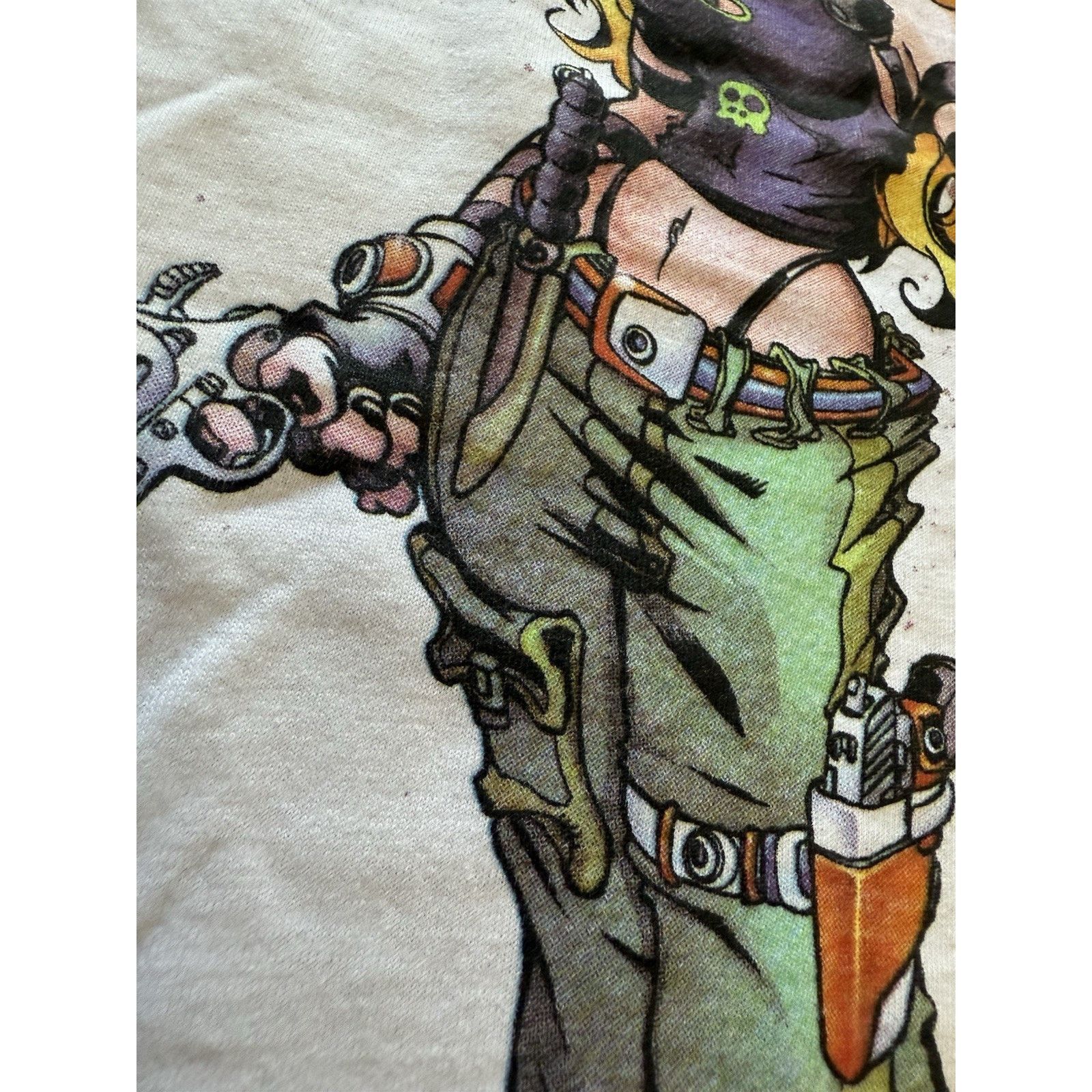 Fruit Of The Loom 2003 Assassin School Shirt XL Fruit of the Loom Comic Babe Size US XL / EU 56 / 4 - 4 Thumbnail