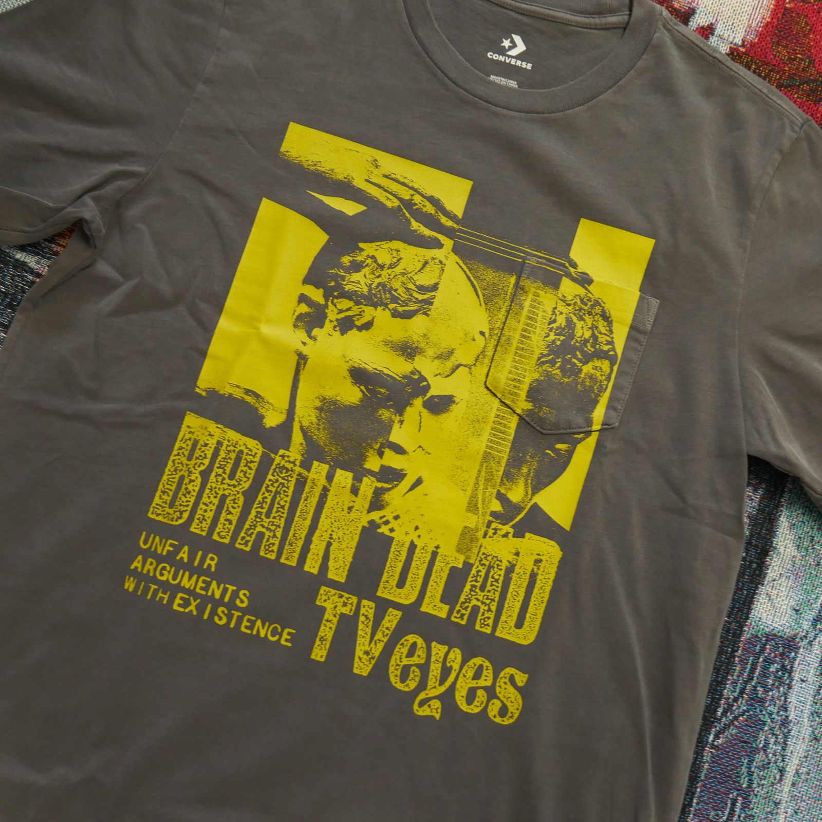 Brain Dead × Converse NWT Converse x Brain Dead Tee Size US S / EU 44-46 / 1 - 2 Thumbnail