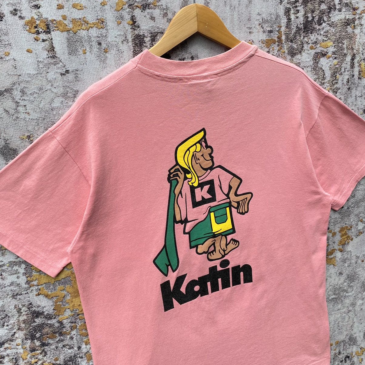Katin × Vintage Vintage 90s Katin Surfboards Shirt Back Hit Katin Surf Size US L / EU 52-54 / 3 - 5 Thumbnail