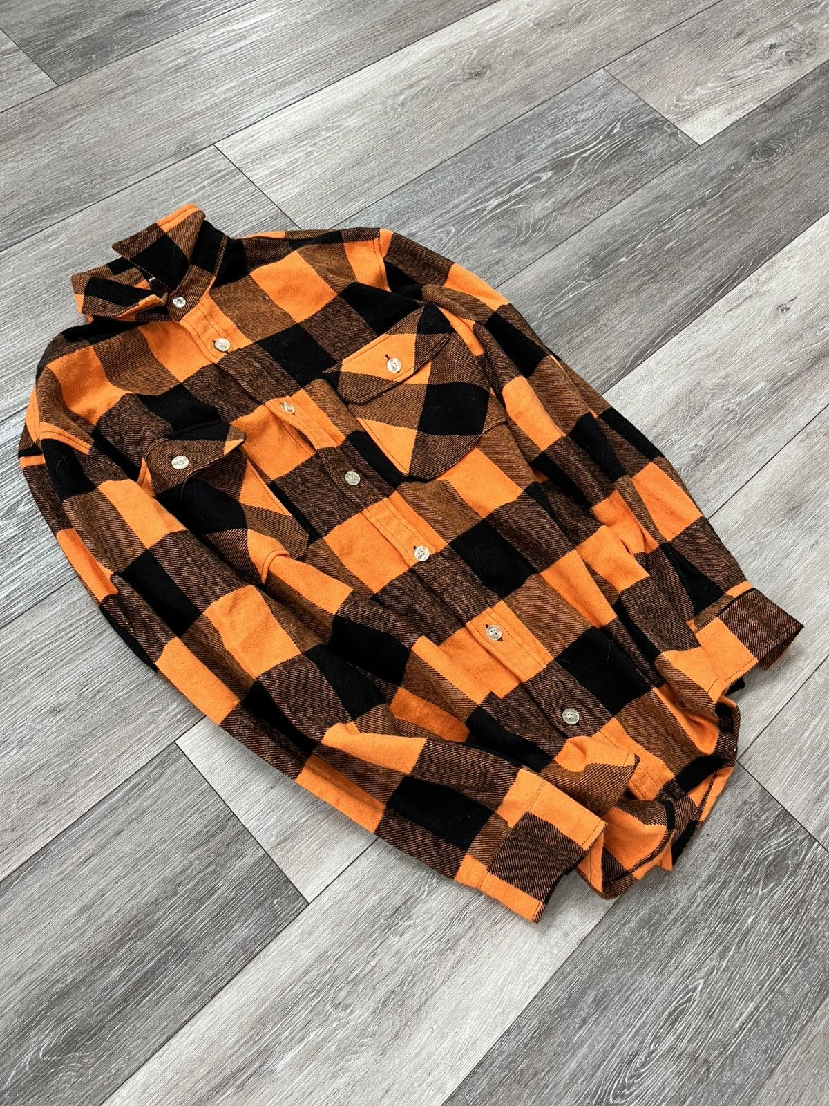 Rothco Vintage Rothco Plaid Button Up Flannel Jacket Size US M / EU 48-50 / 2 - 3 Thumbnail