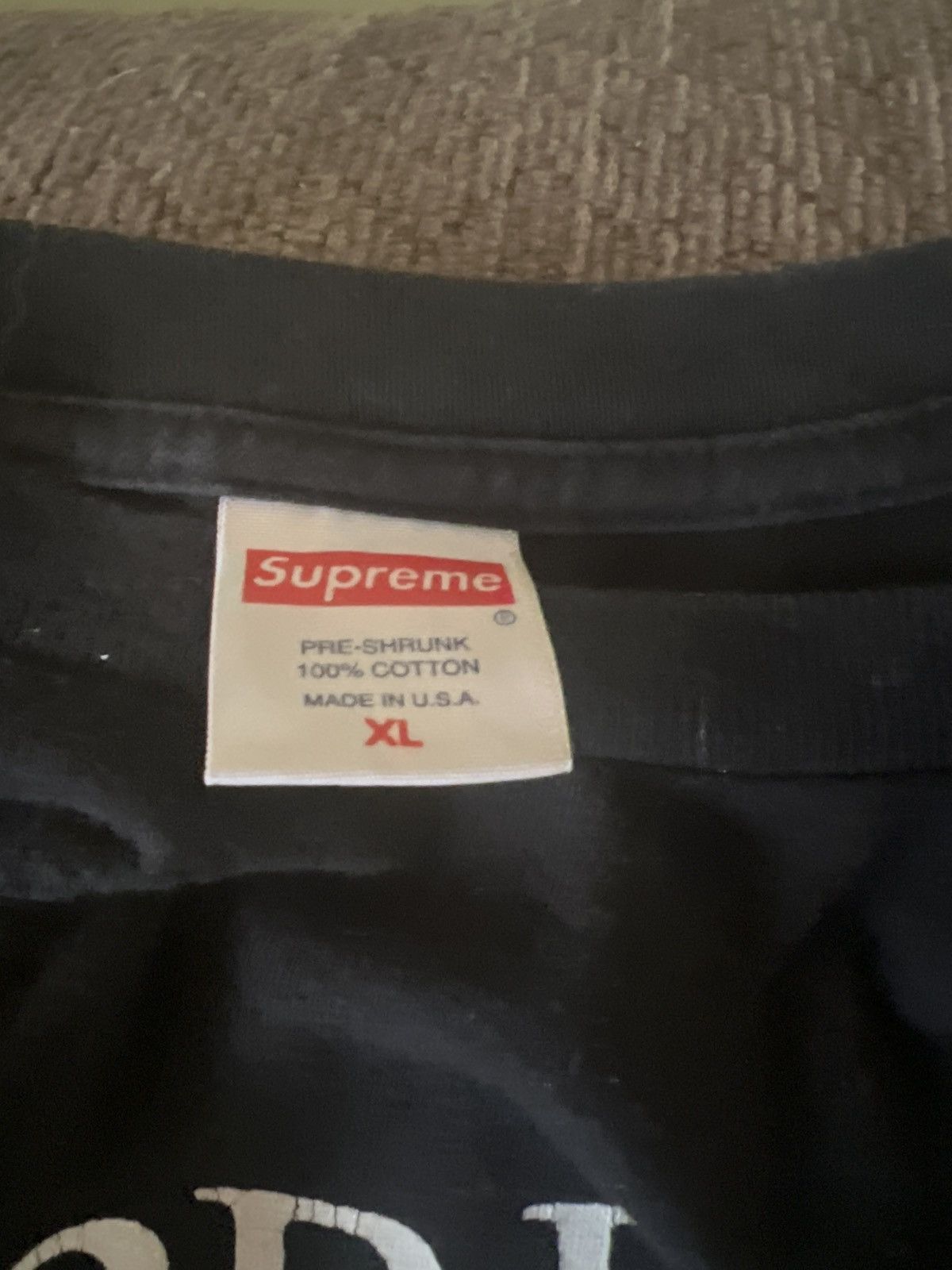 Supreme Supreme Still Life Tee Size US XL / EU 56 / 4 - 4 Thumbnail