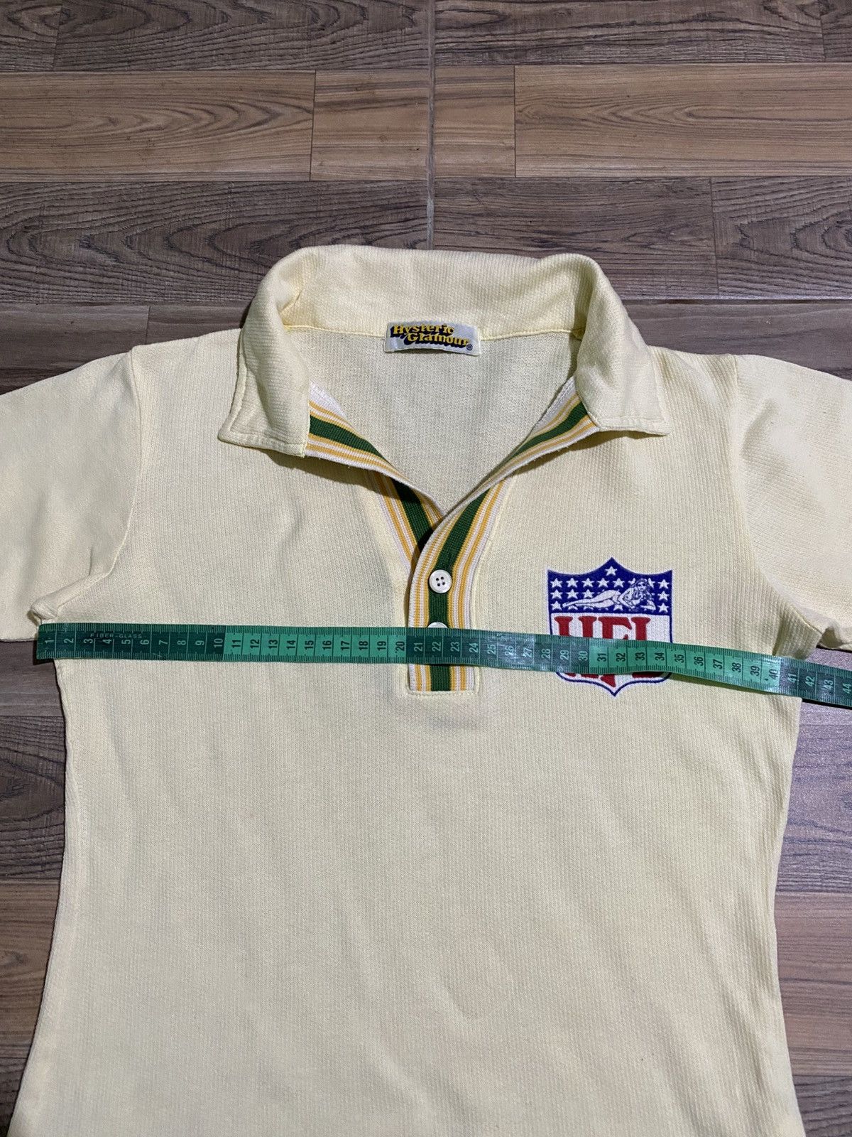 Hysteric Glamour HYSTERIC GLAMOUR HFL POLO SHIRT Size ONE SIZE - 8 Thumbnail