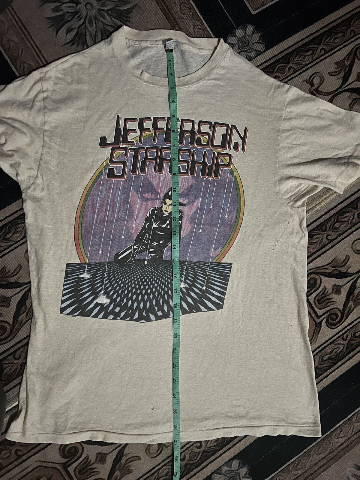 Vintage Vintage 80’s Jefferson Starship Size US L / EU 52-54 / 3 - 6 Thumbnail