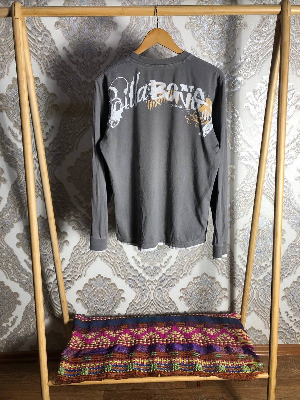 Billabong VINTAGE BILLABONG DOUBLE PRINTED SURF T-SHIRT CASUAL Y2K 90s Size US M / EU 48-50 / 2 - 1 Thumbnail