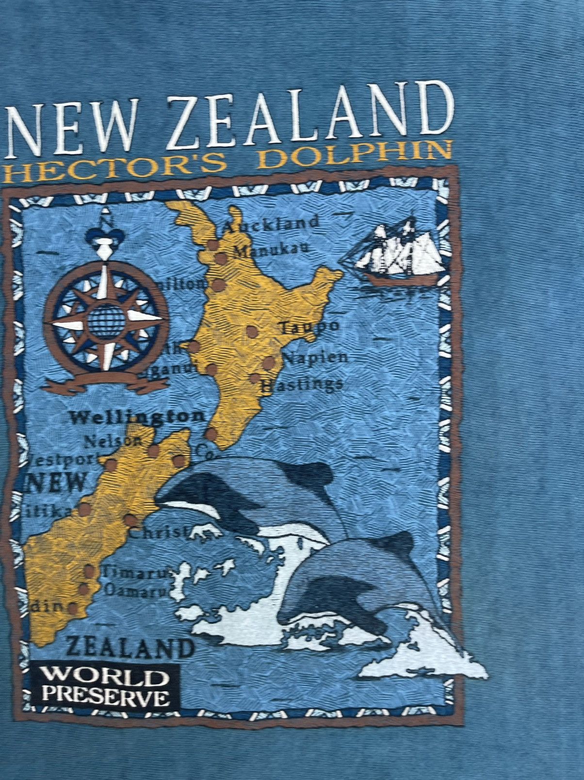 Vintage Vintage Galt Sand Sweatshirt Preserve Map Design - Usa Made Size US L / EU 52-54 / 3 - 4 Thumbnail