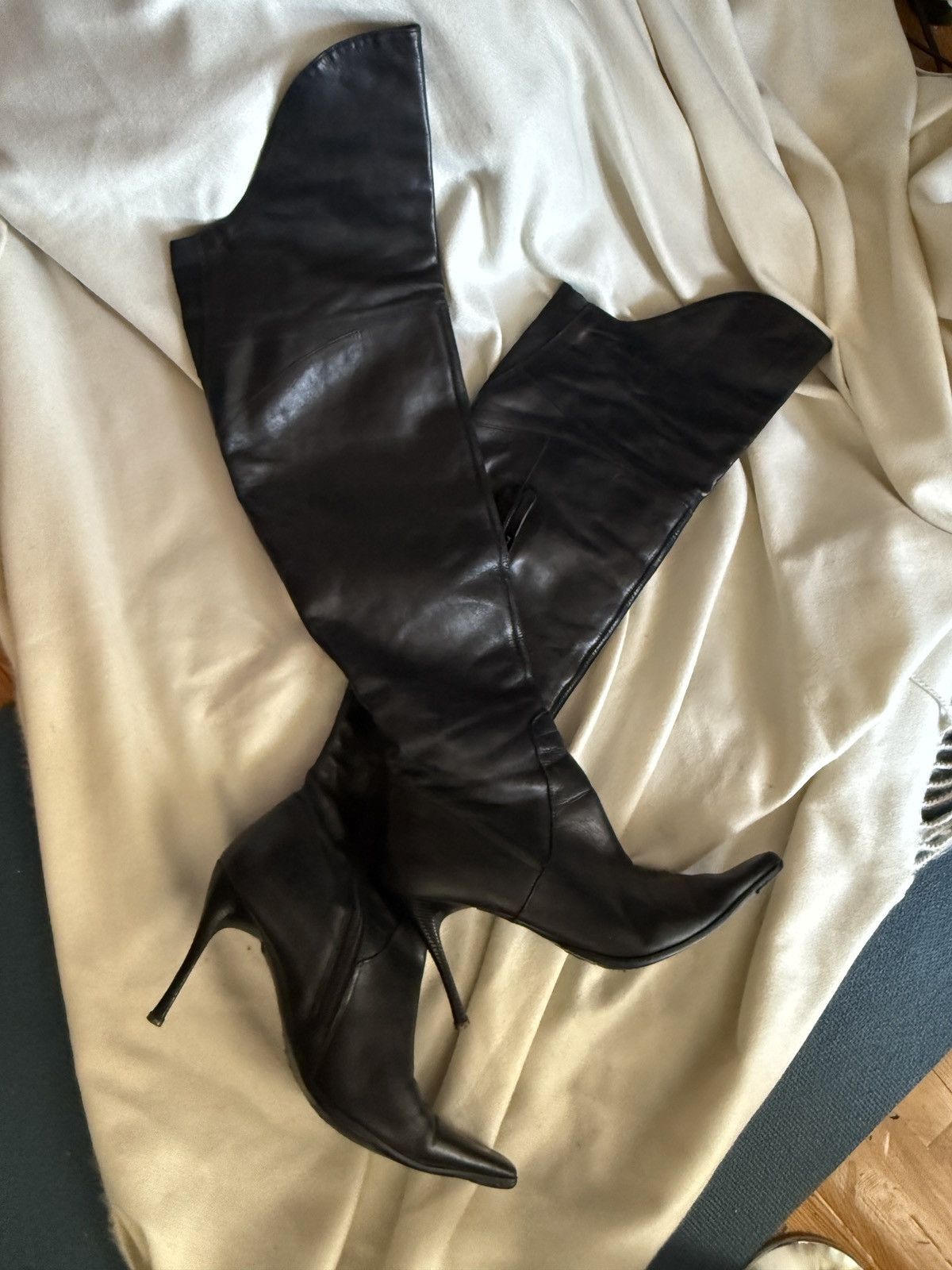 Bronx and Banco Bronx leather heels 38 eu Size US 7 / IT 37 - 5 Thumbnail