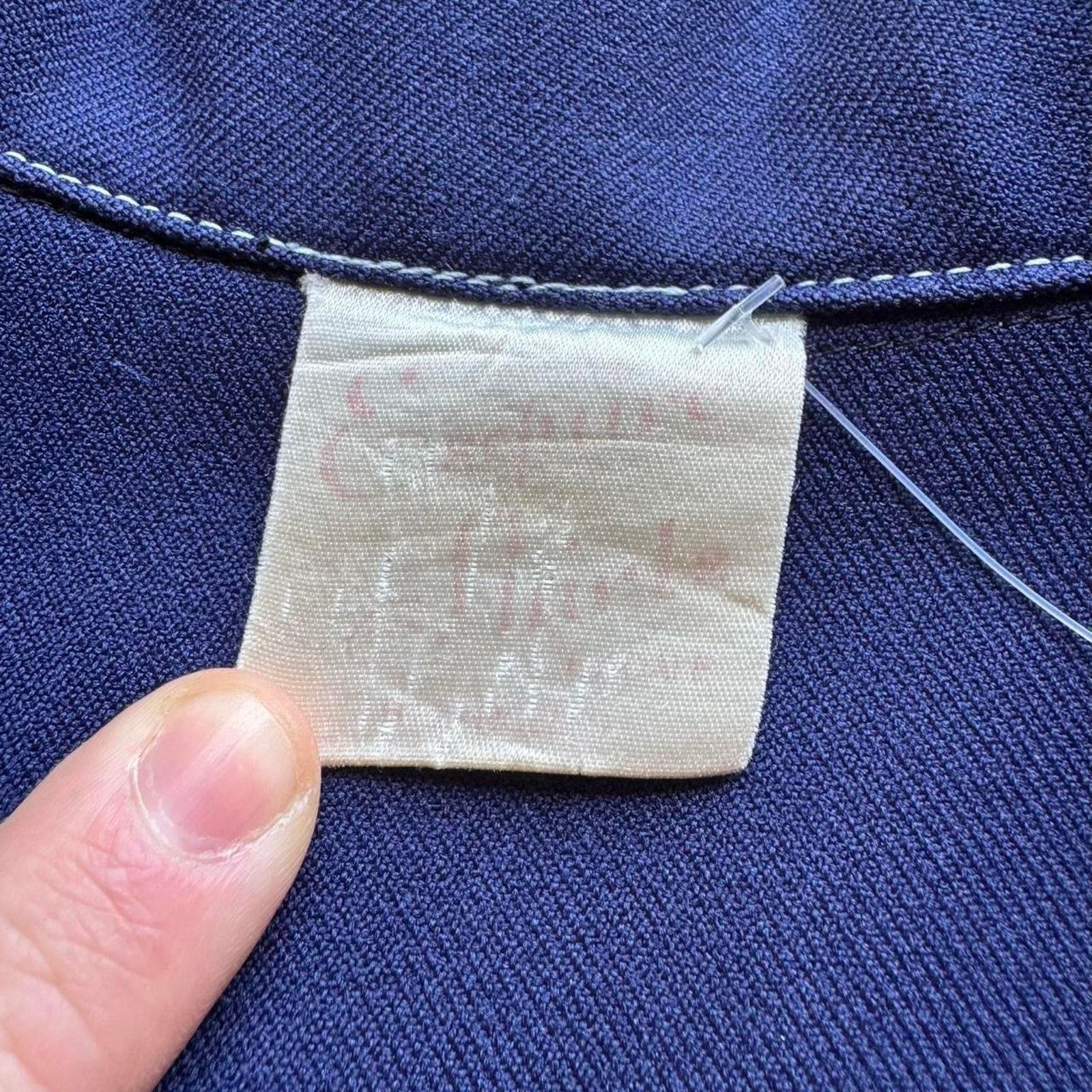 Vintage 60s 70s True Vintage Chainstitch Bowling Shirt Size US M / EU 48-50 / 2 - 5 Thumbnail