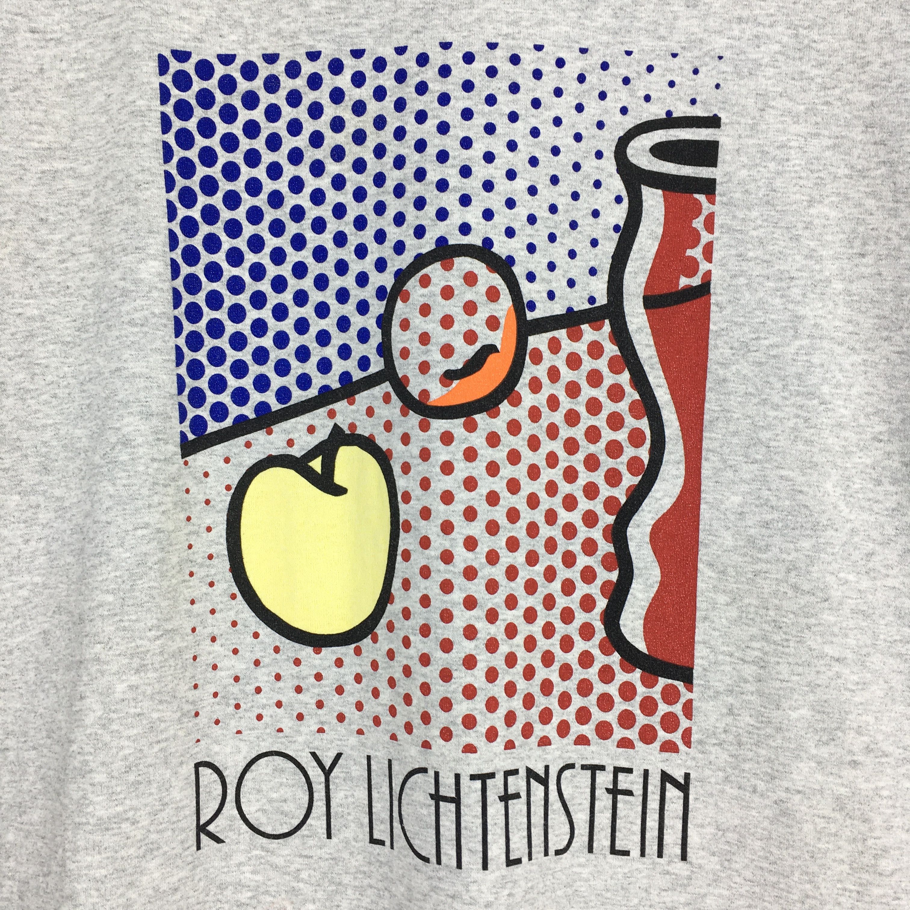Vintage Vintage Roy Lichtenstein Still Life With Red Jar 1994 Tee Size US L / EU 52-54 / 3 - 5 Thumbnail