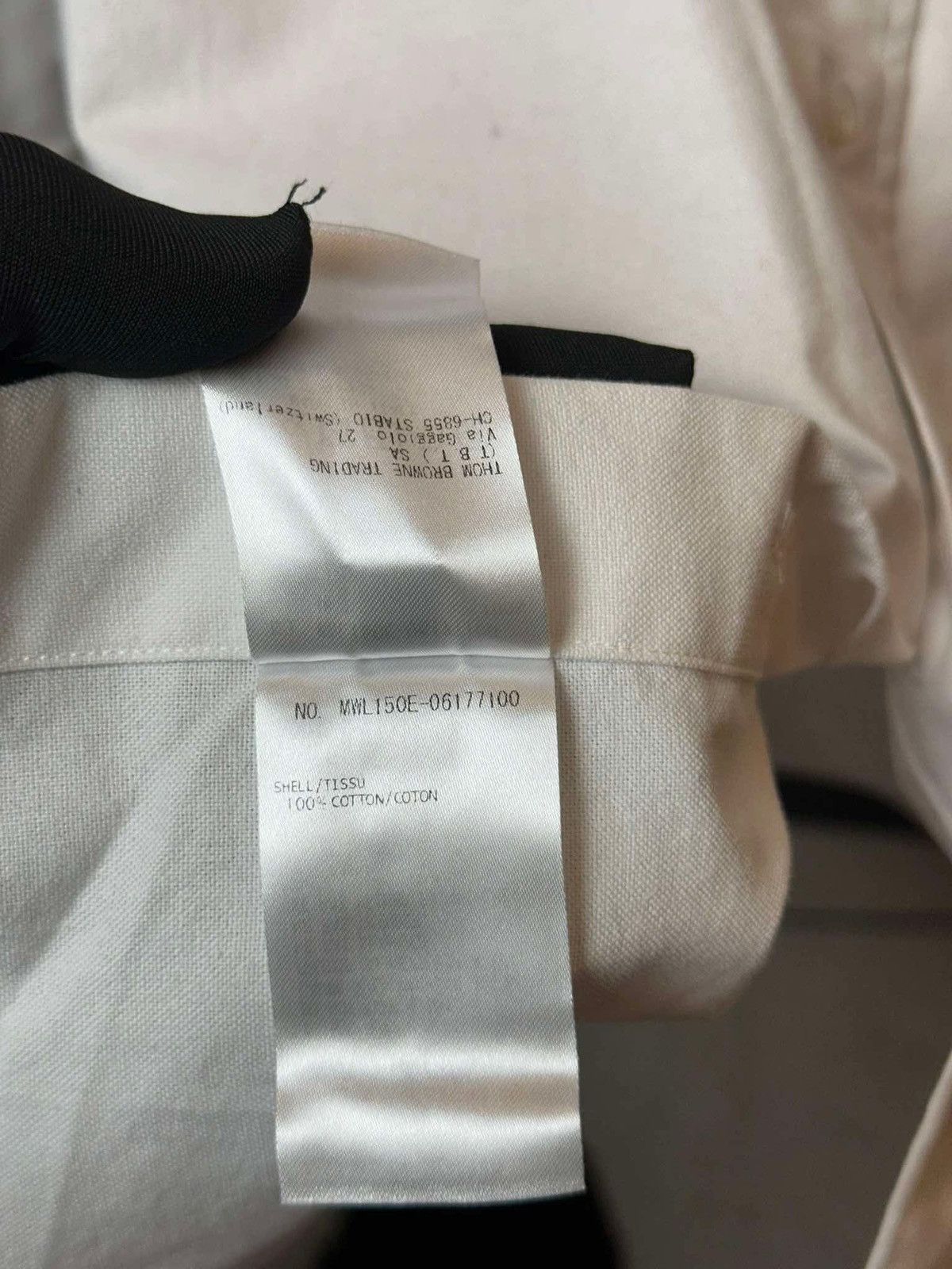 Thom Browne THOM BROWNE OXFORD SHIRT Size US L / EU 52-54 / 3 - 7 Thumbnail