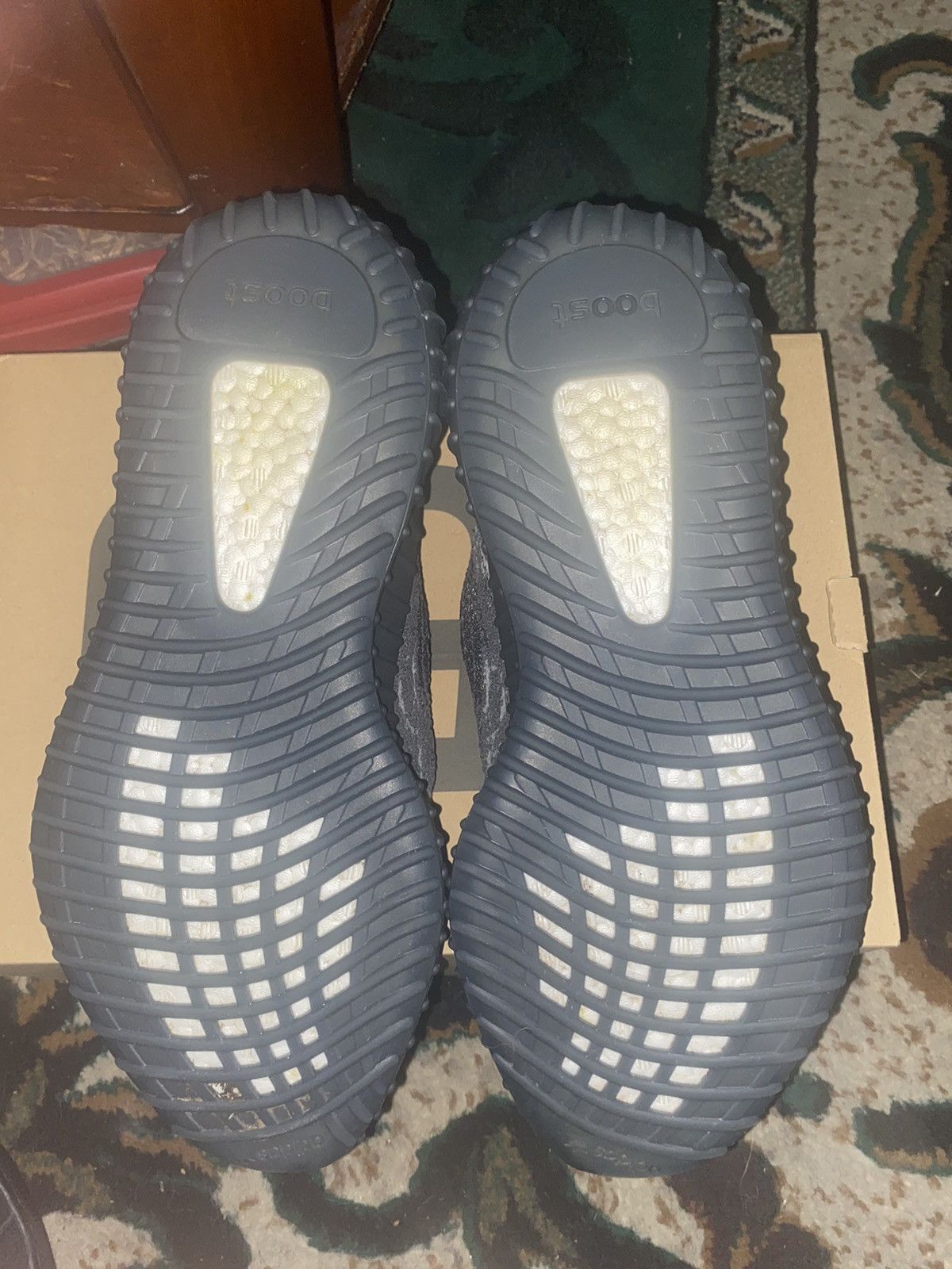 Adidas Yeezy 350 boost, Dark salt's Size US 10 / EU 43 - 6 Thumbnail