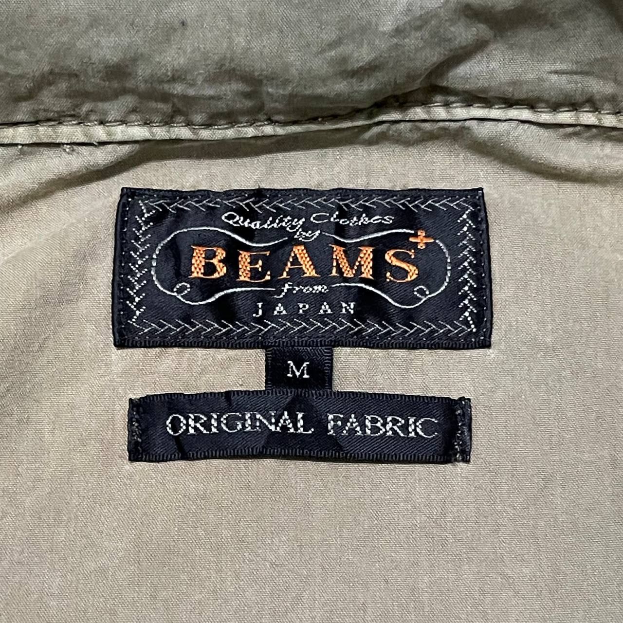 Beams Plus Vintage Beams Plus M 65 Field Jacket Military Style Size US M / EU 48-50 / 2 - 10 Thumbnail