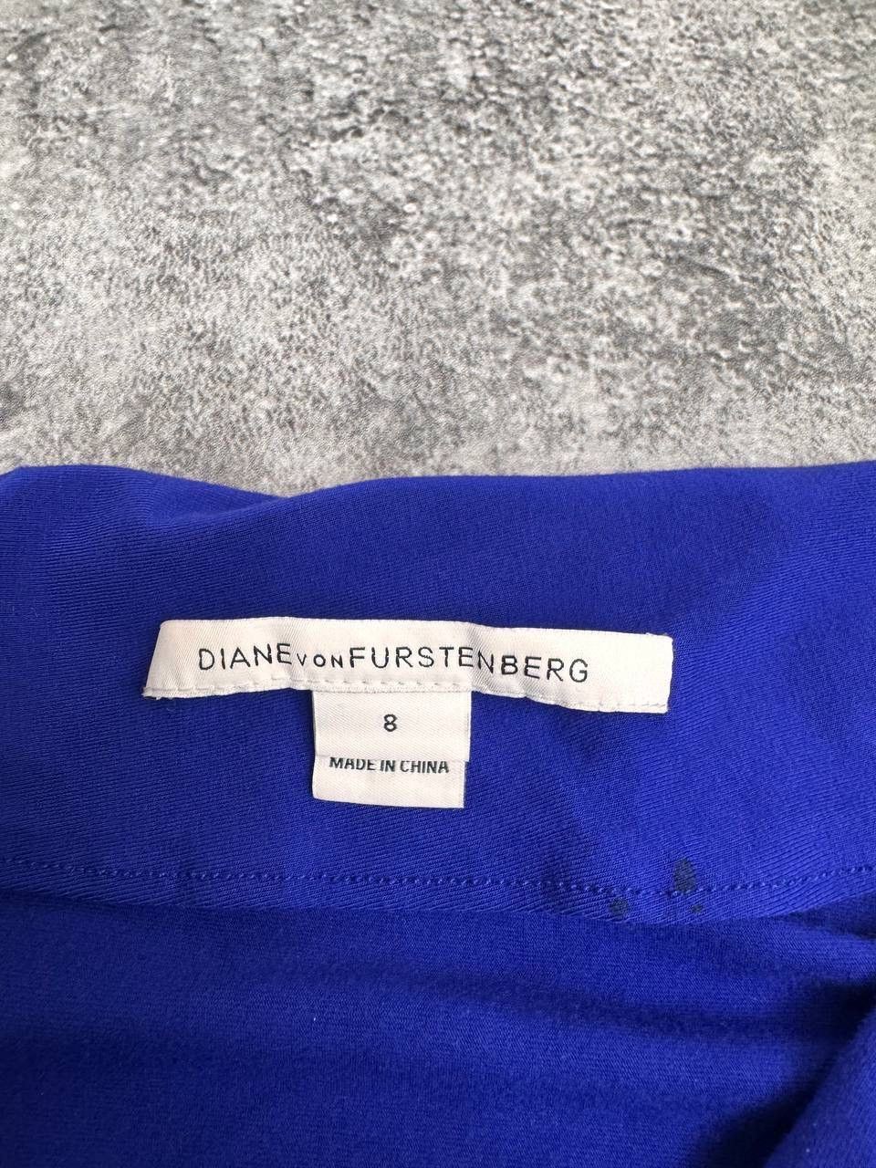 Diane von Furstenberg Diane Von Furstenberg Women's Dress Blue Size M Size M / US 6-8 / IT 42-44 - 6 Thumbnail