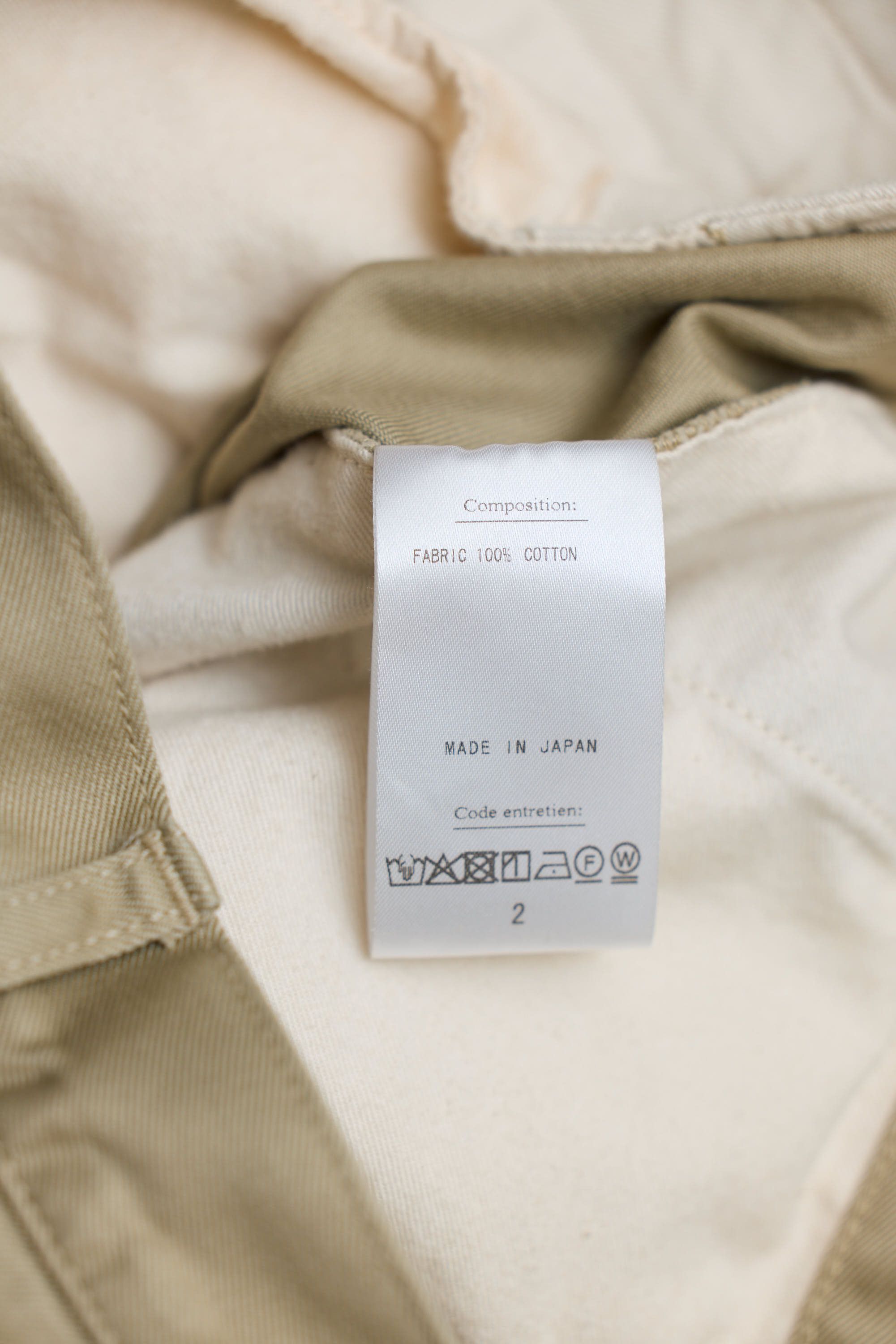 Herill Herill Suvin Cotton Two-Tuck Chinos Size US 32 / EU 48 - 8 Thumbnail