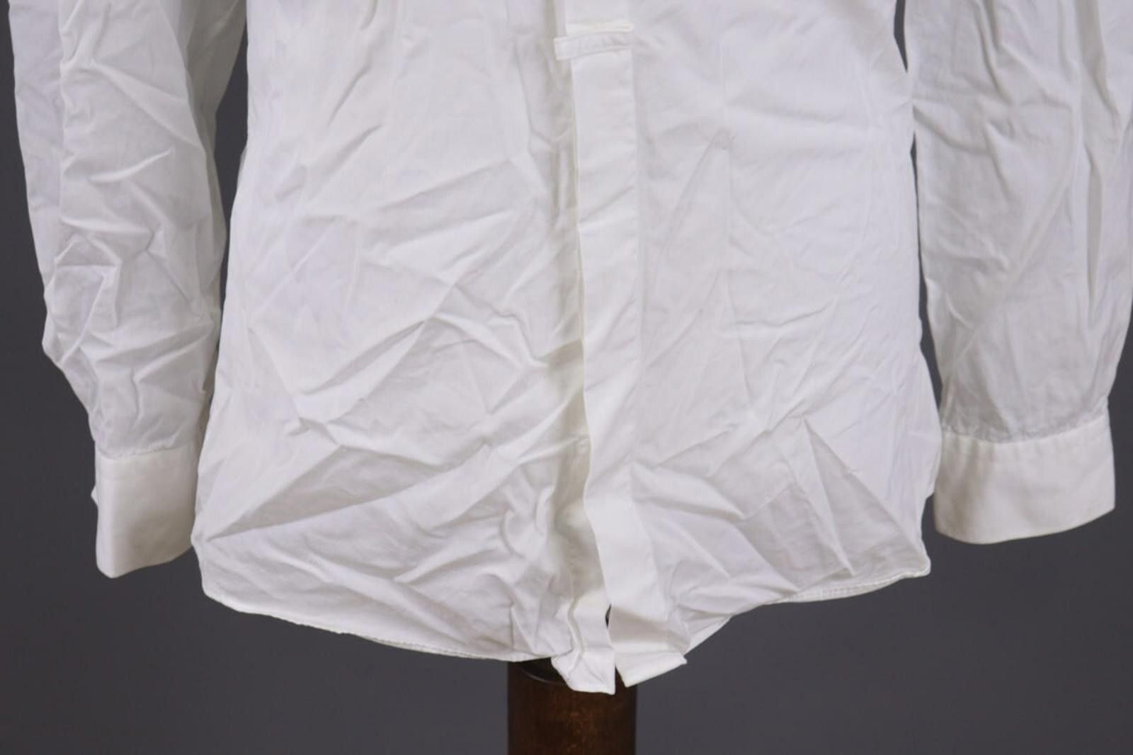 Neil Barrett Neil Barrett Slim Fit White Dress Shirt Size 16 / 41 Size US M / EU 48-50 / 2 - 5 Thumbnail