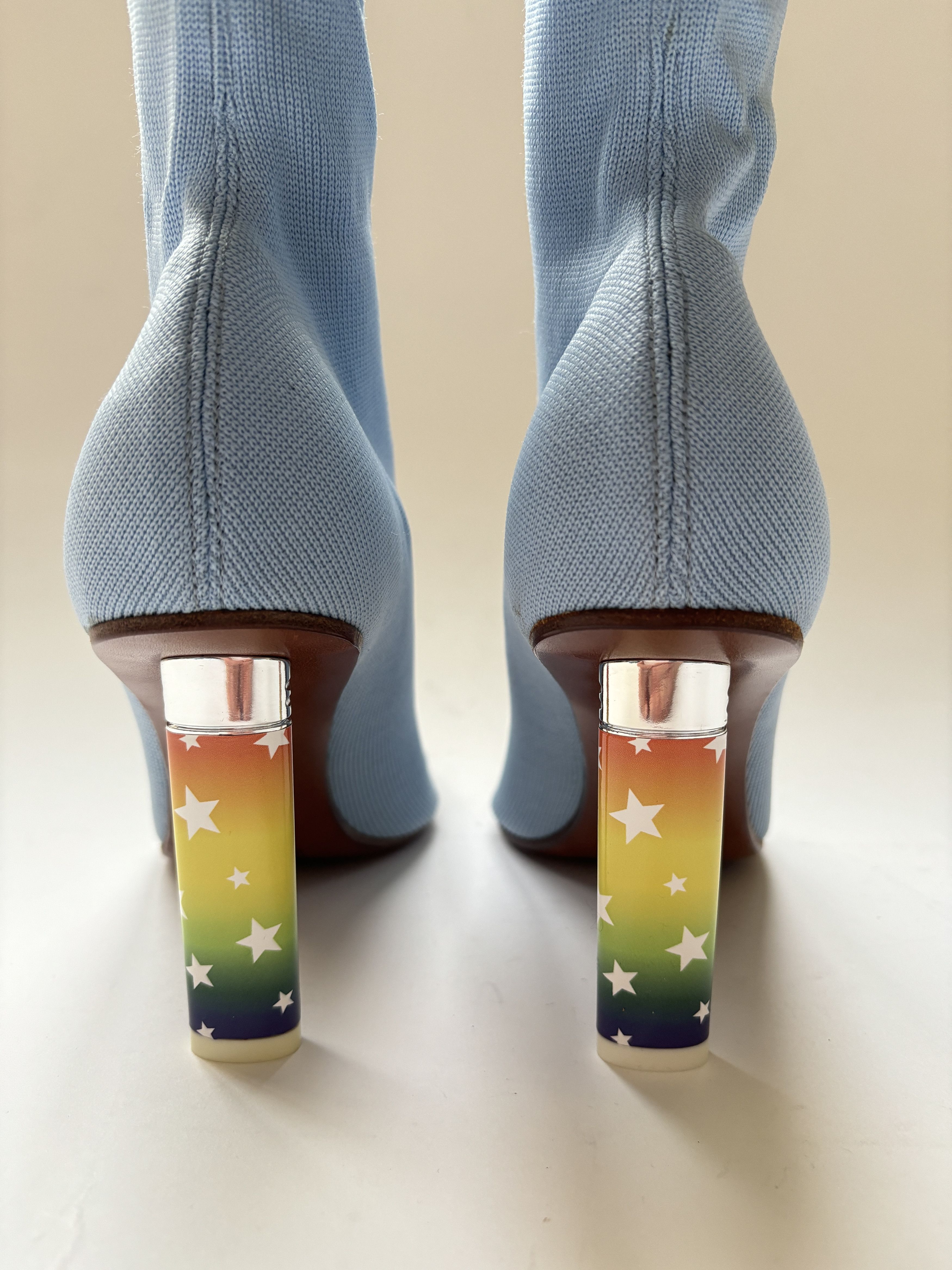 Vetements ⚡️QUICK SALE⚡️2016 Vetements Demna Lighter Heel Sock Boots Size US 9 / IT 39 - 7 Thumbnail