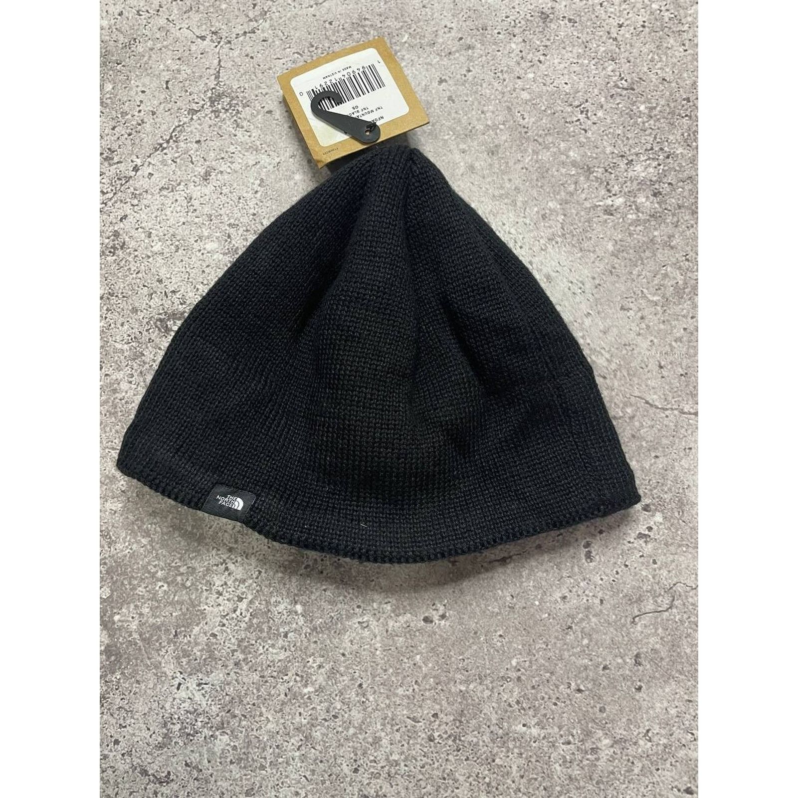 The North Face Vintage The North Face Black Beanie Hat PD Investing Logo Size ONE SIZE - 6 Thumbnail