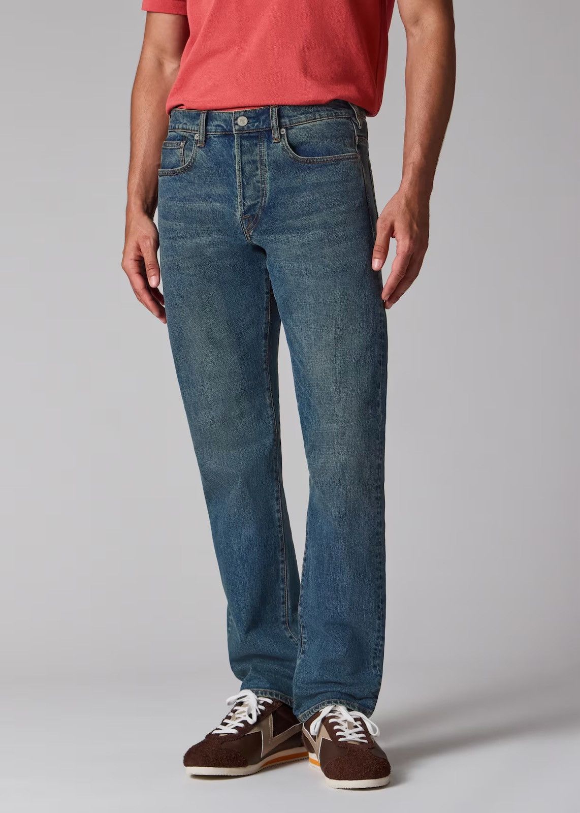 Paul Smith Paul Smith Crosshatch Stretch Blue-Rinse Jeans Size US 31 - 6 Thumbnail