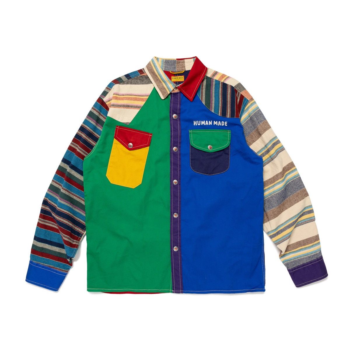 Human Made Human Made Shirt Size ONE SIZE - 1 Thumbnail